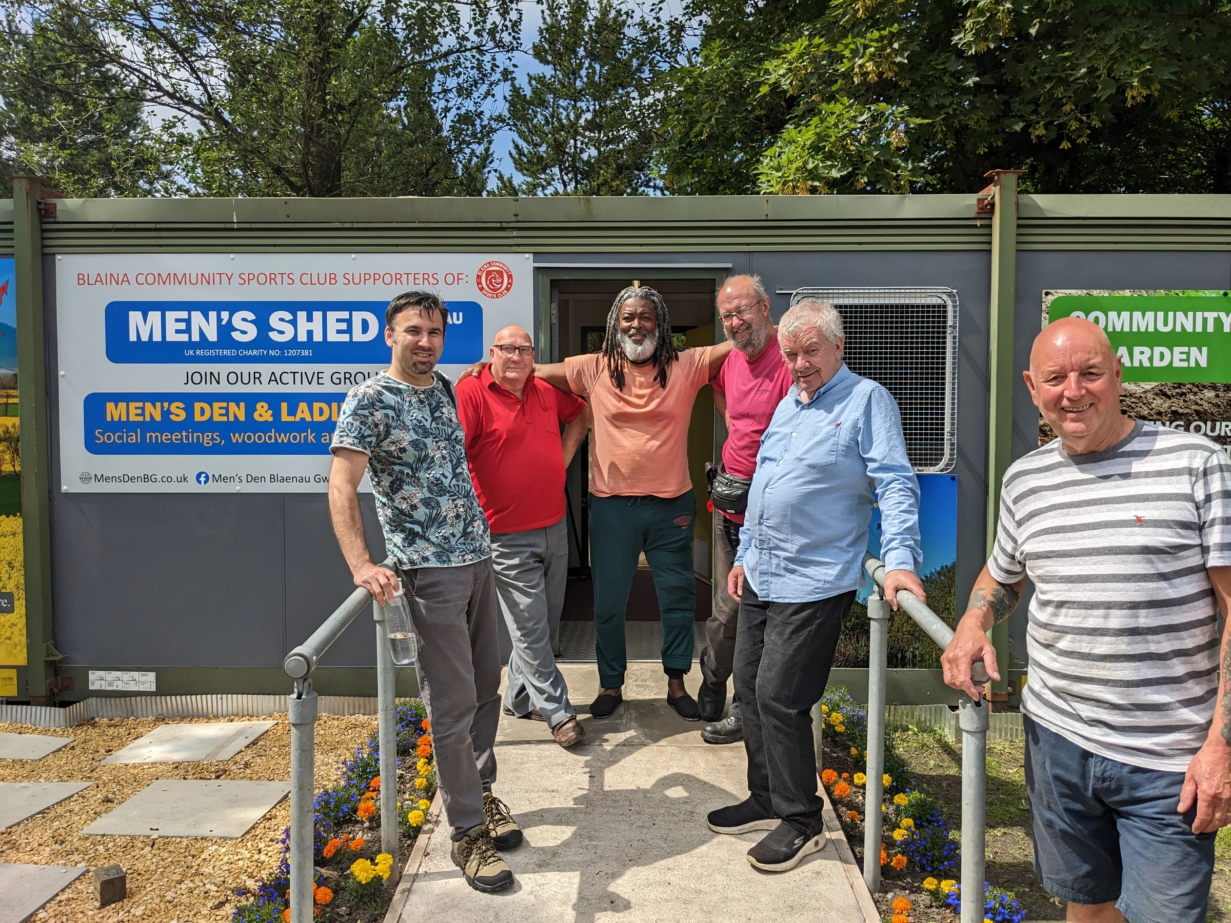 Blaina Men