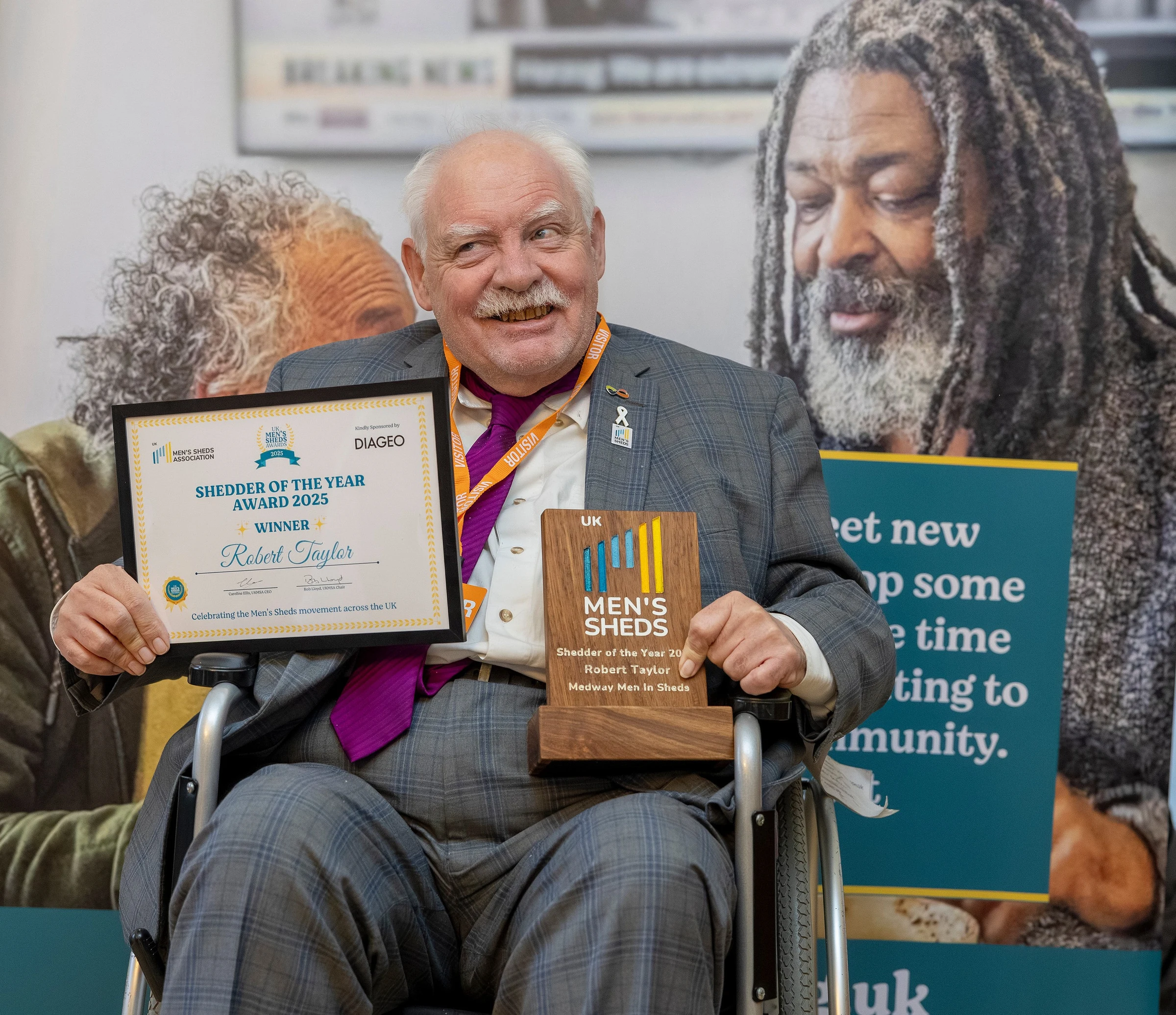 Men’s Sheds Movement Celebrates Community Spirit and Achievement at the UK Men’s Sheds Awards - Men’s Den Blaenau Gwent wins Shed of The Year 2025