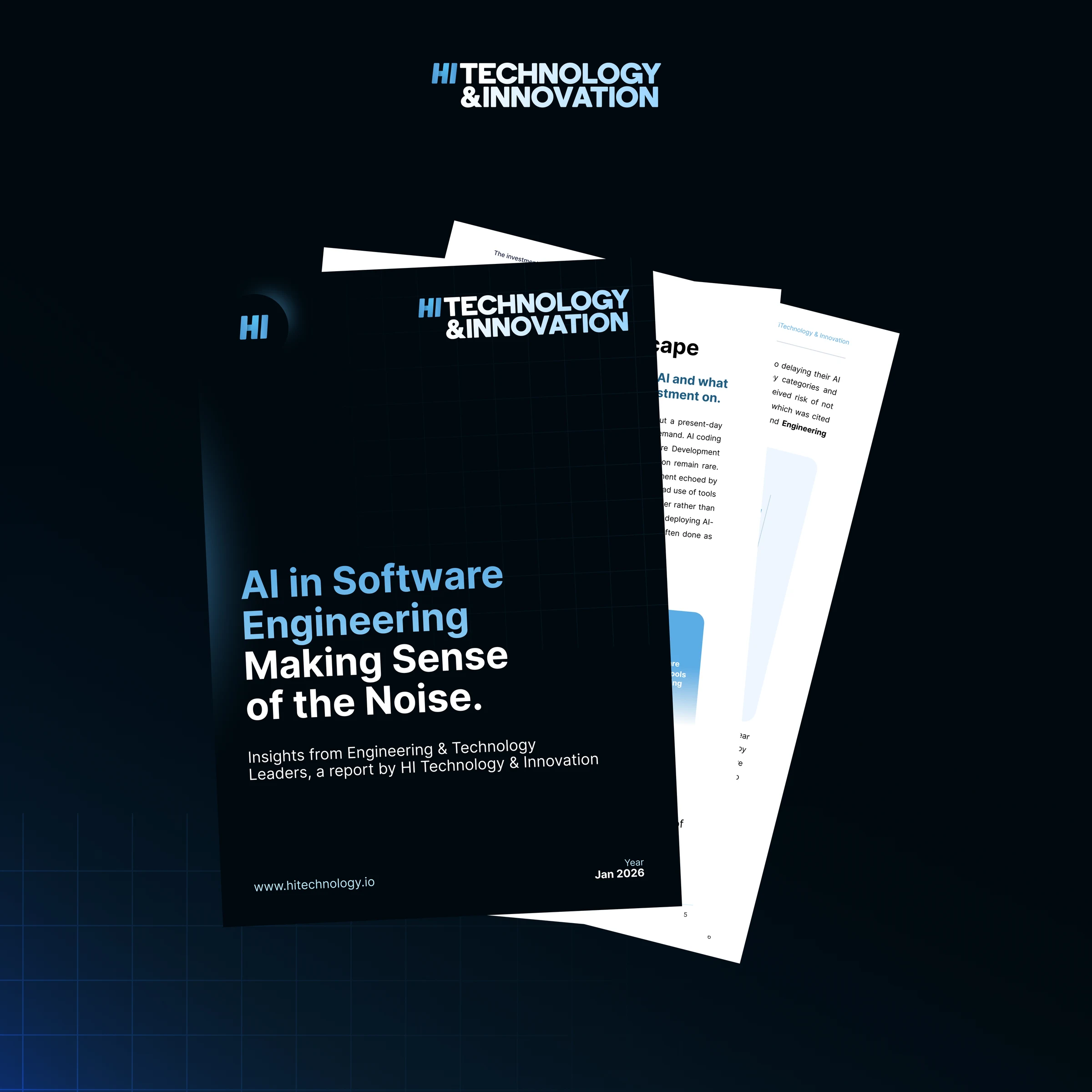 Image depicting the report by HI Technology & Innovation