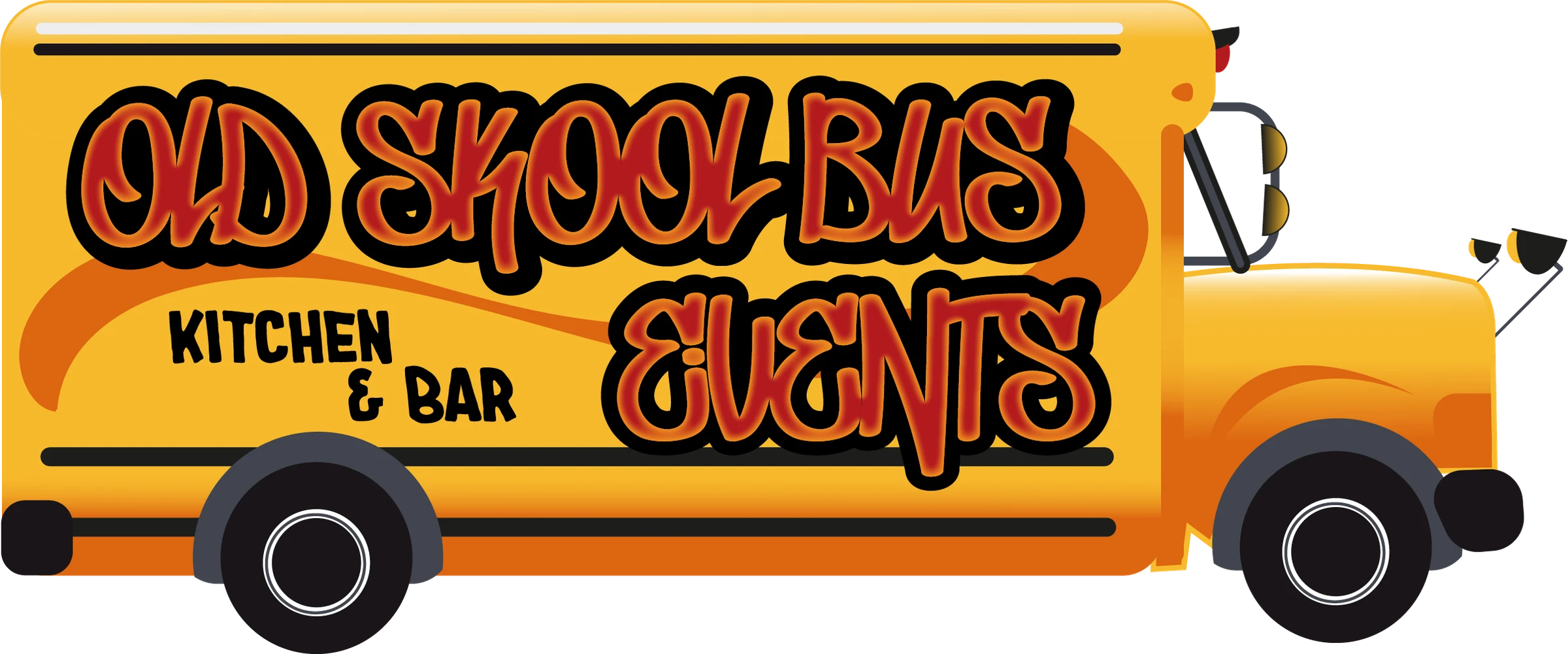 Bus version of our logo