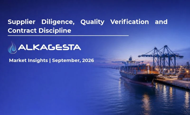 Alkagesta Publishes Analysis on Supplier Verification and Quality Control in Fertilizer Trading