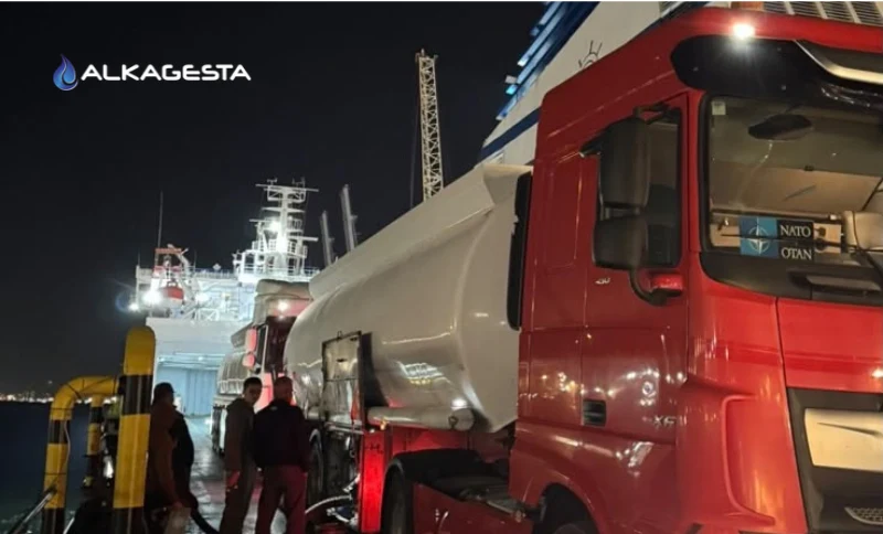 Alkagesta Completes First Truck-to-Vessel Marine Fuel Supply Operation in Constanța, Romania