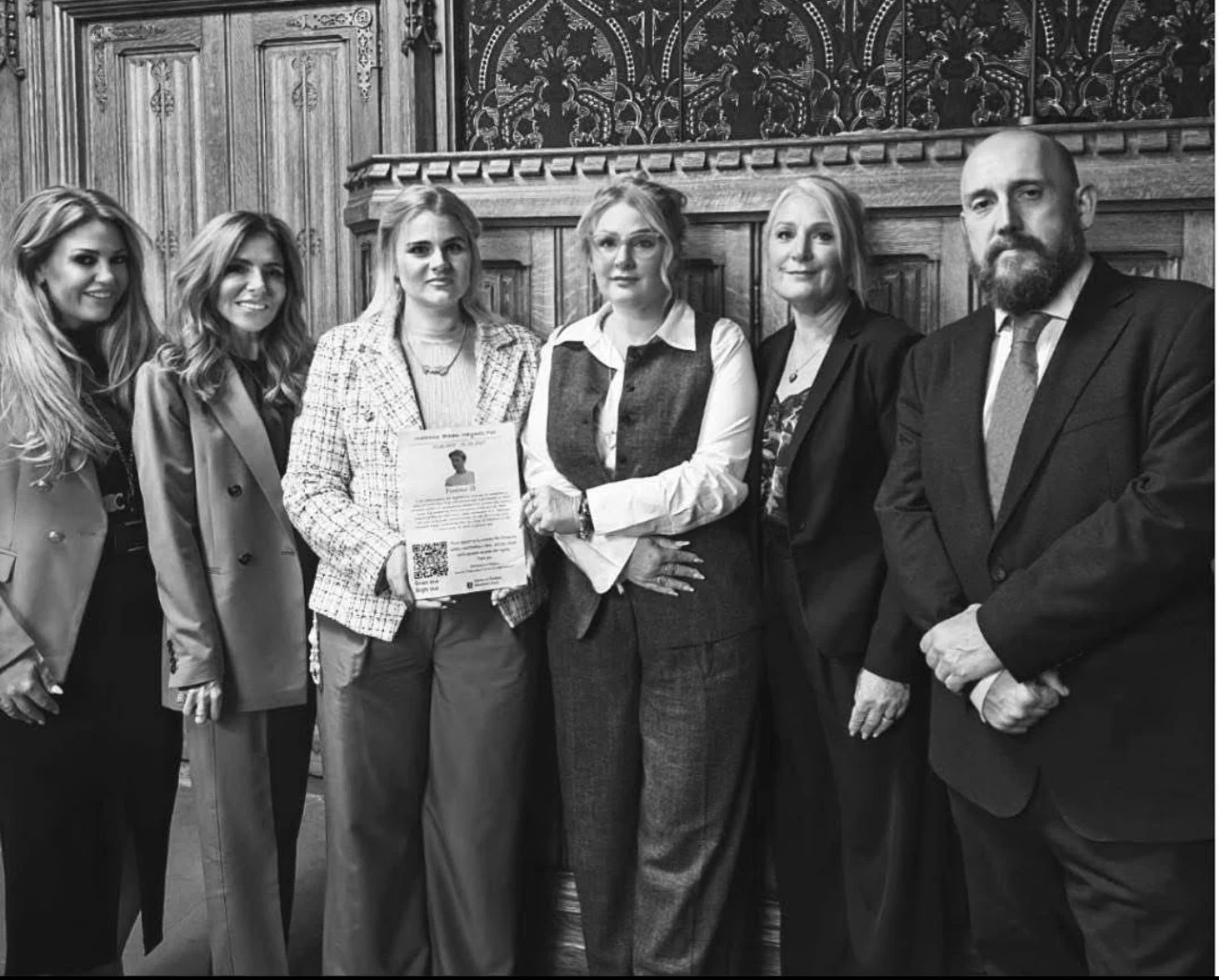 Mother Sue Matthews urges public to help change homicide law following death of son