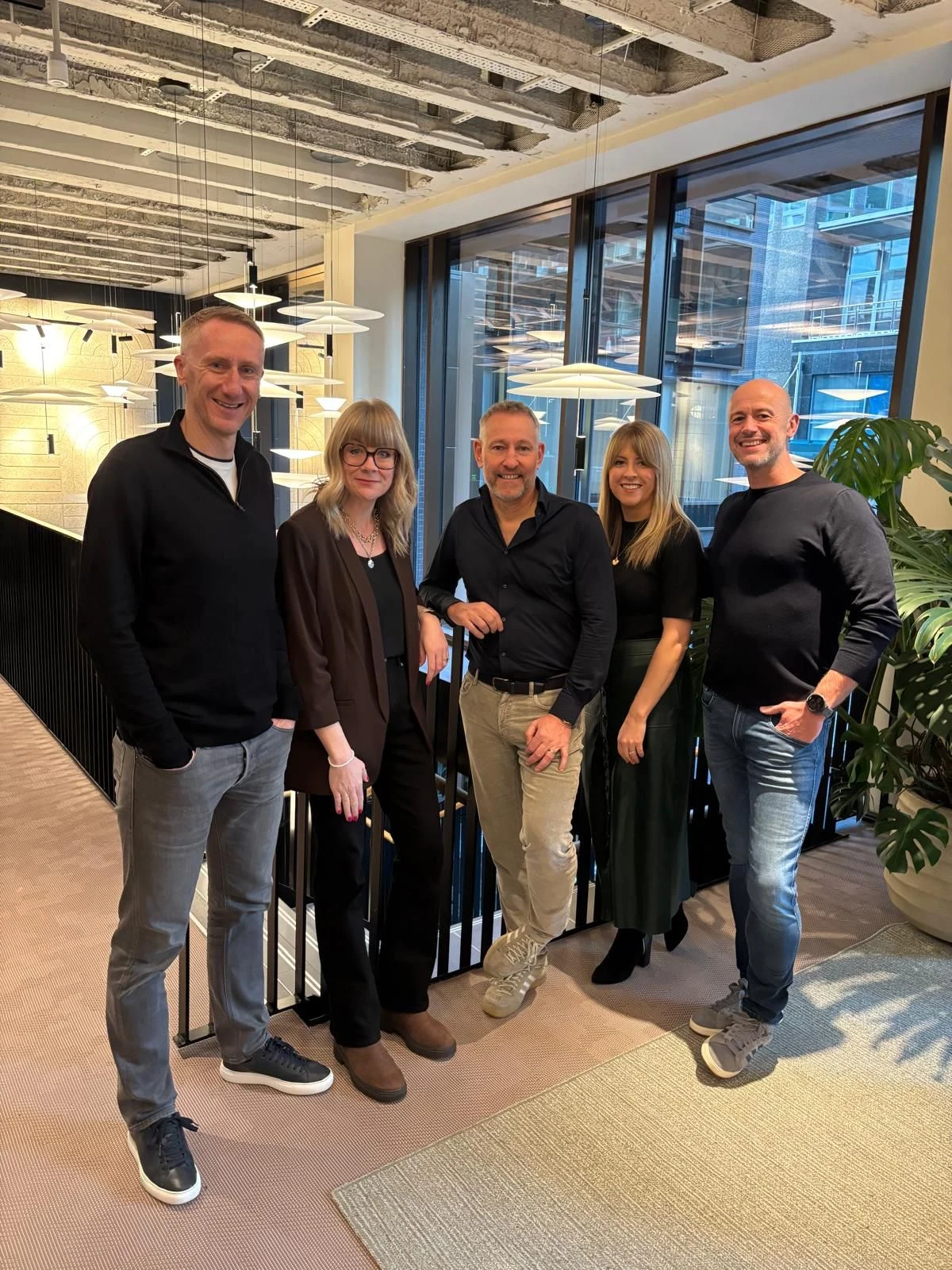 Photo attached with the combined FCM-fresh team. From Left to Right : Anthony Wilson, Laure Lee, Frits de Kok, Katie Clark, Lee Harris.