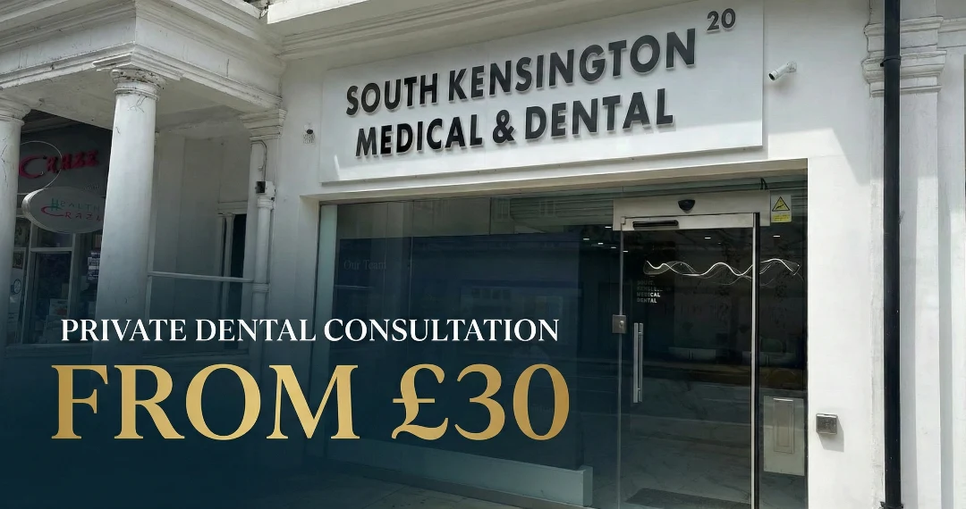 South Kensington Medical & Dental Clinic Launches £30 Dentist Appointment for London Patients