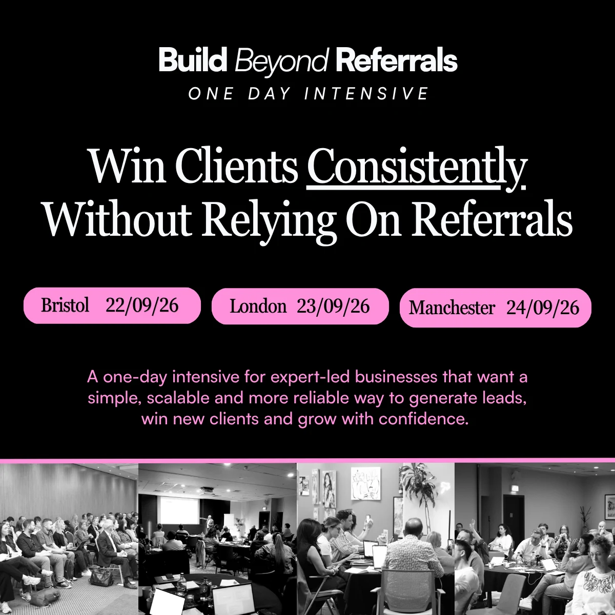 Maverrik Launches Build Beyond Referrals One-Day Intensive as Debate Grows on Backing Britain's Expert-Led Businesses