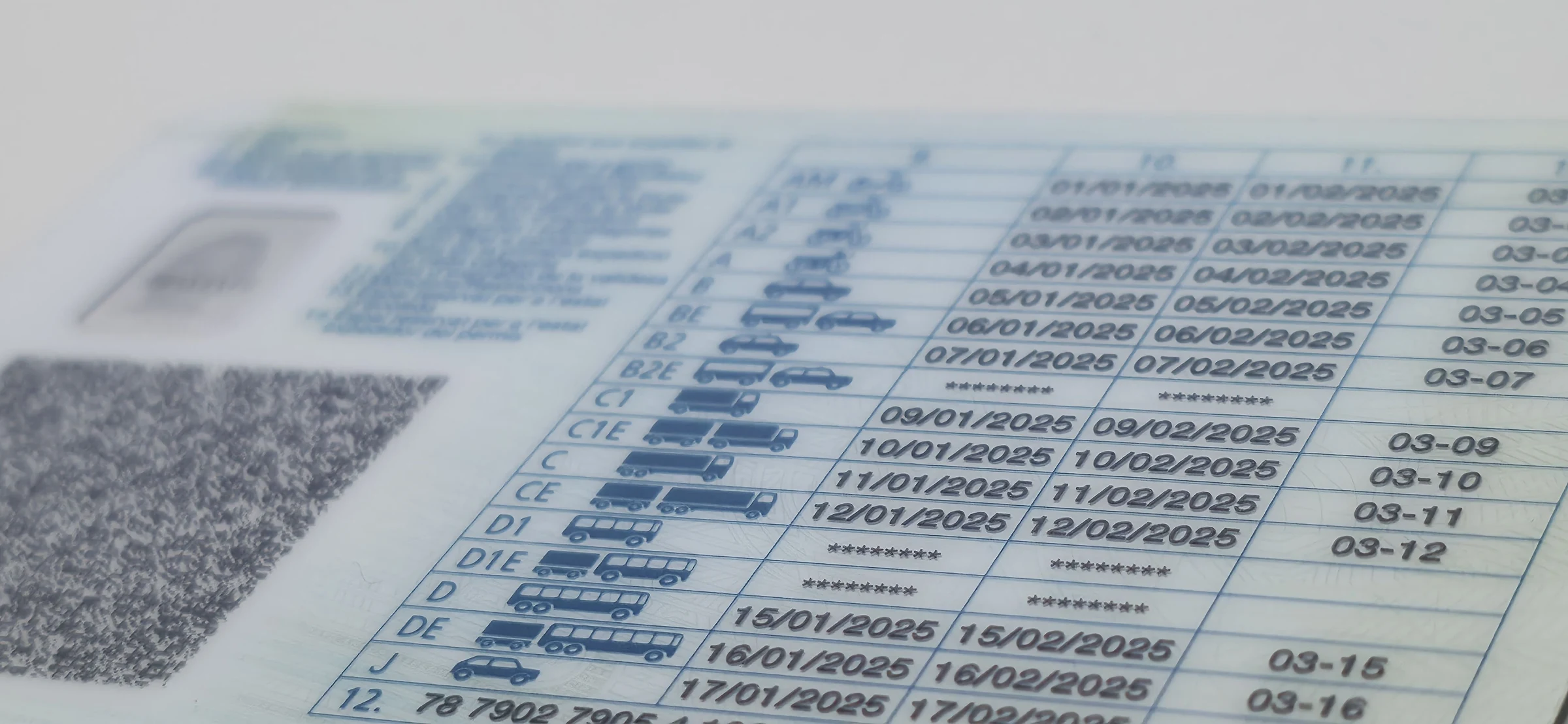 Andorra Drivers License2/OSD