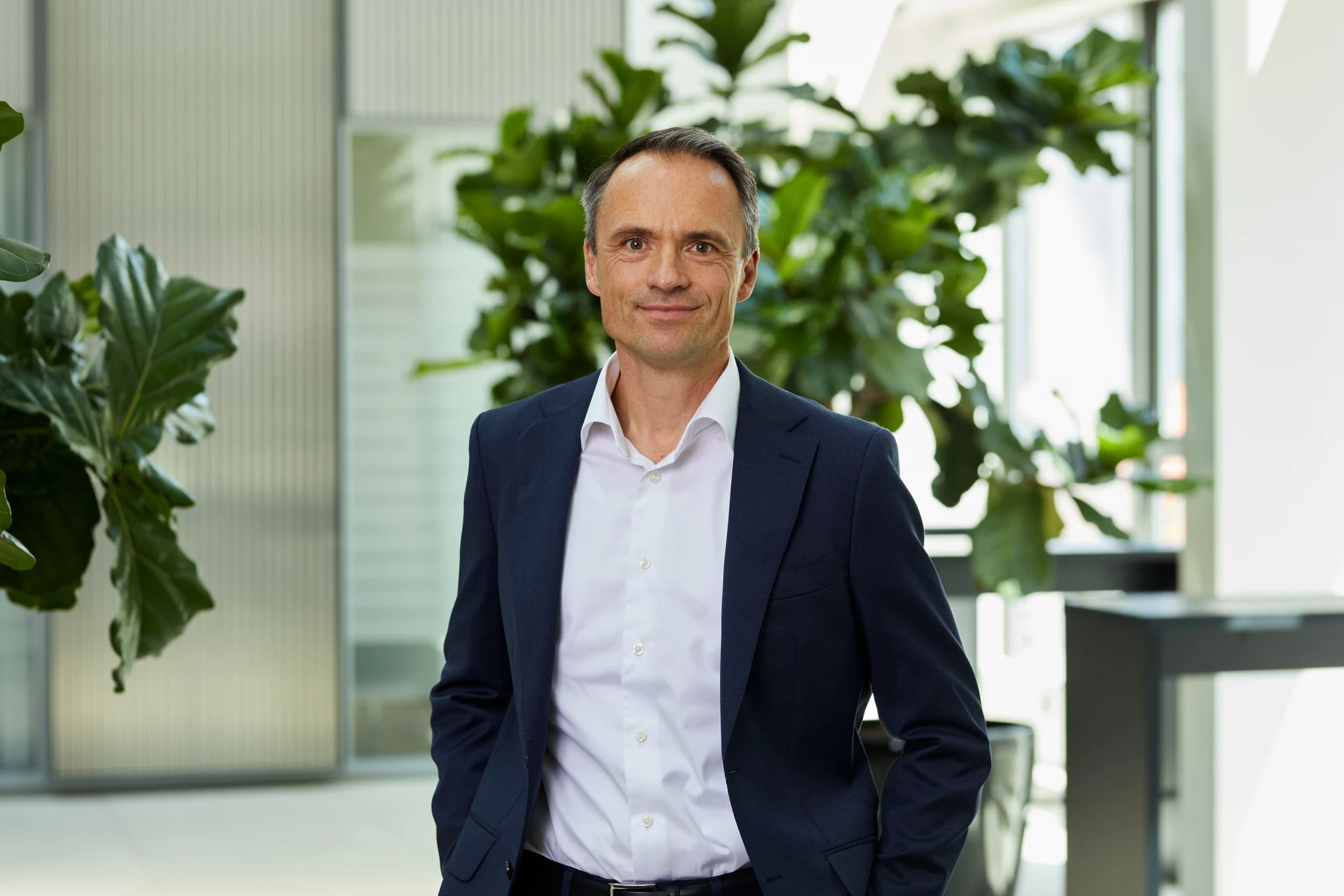 Nicolaj Vang Jessen, Executive Managing Director Consulting GIIC und Nordics & Eastern Europe NTT DATA Business Solutions / Maria Schumann
