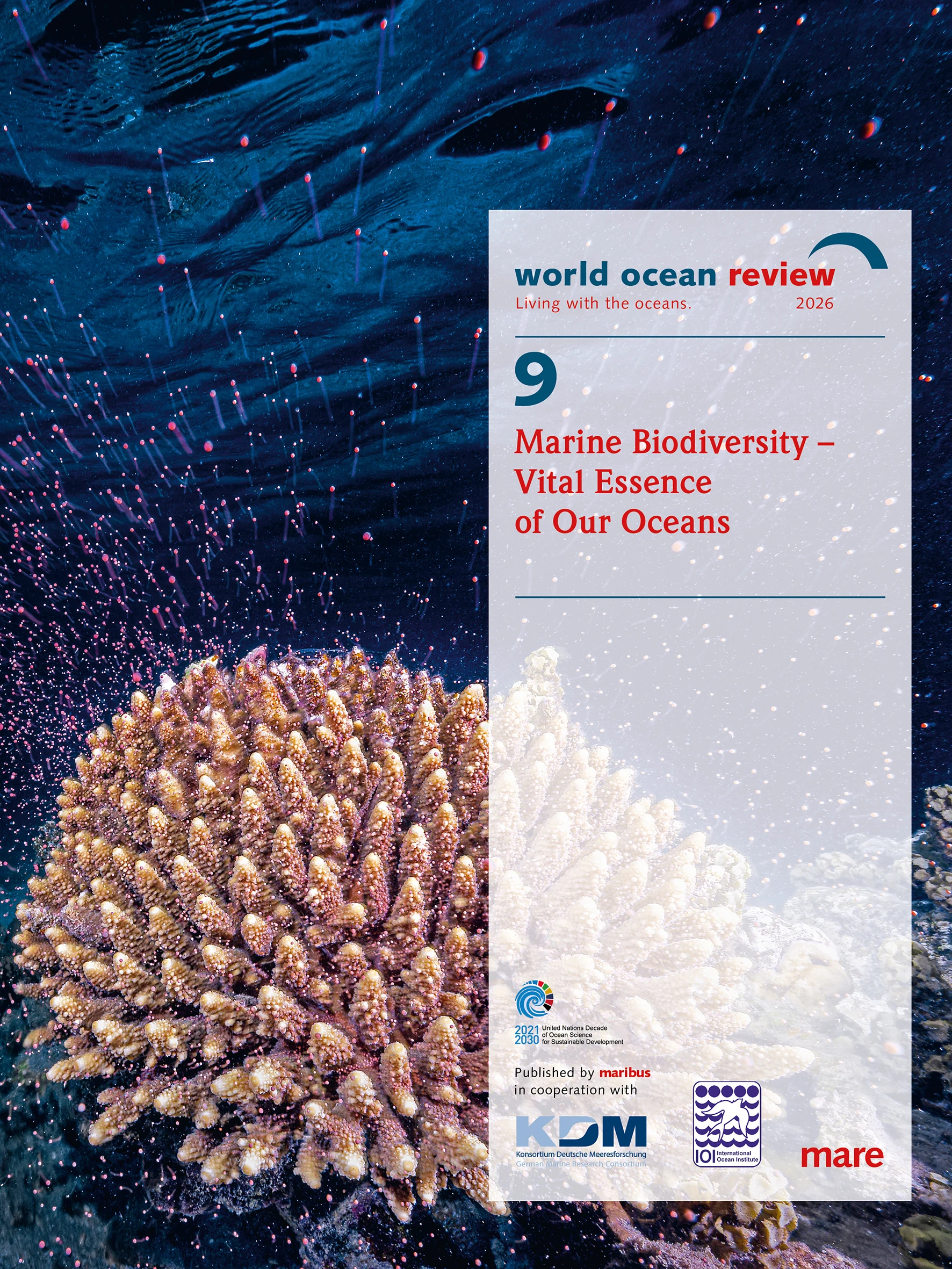 The new World Ocean Review: Explaining life in the ocean