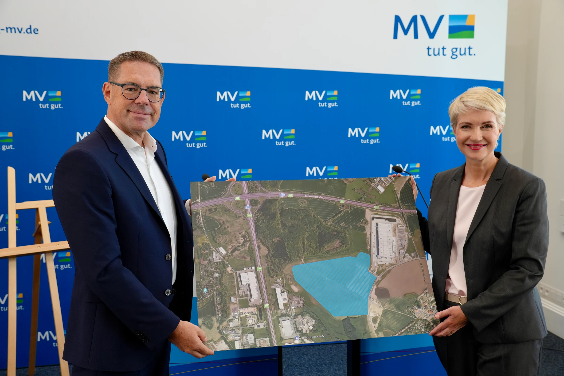 Planned Multi-Billion-Euro Investment in Infrastructure and Digitalization: Mecklenburg-Vorpommern and the Companies of Schwarz Group Form Groundbreaking Partnership