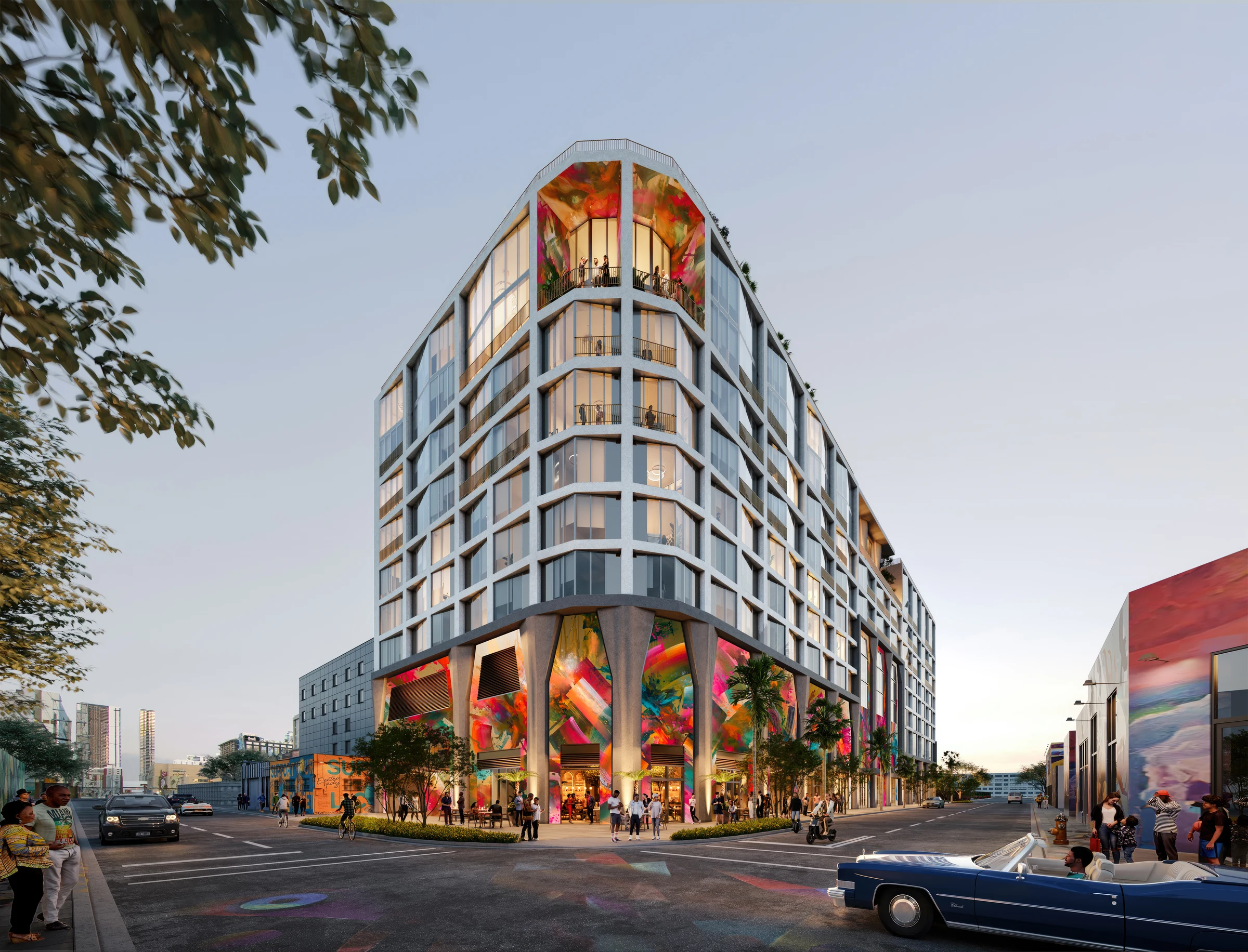 The Cloud One Hotels expands in the United States / New Miami project introduces branded Residences in Wynwood