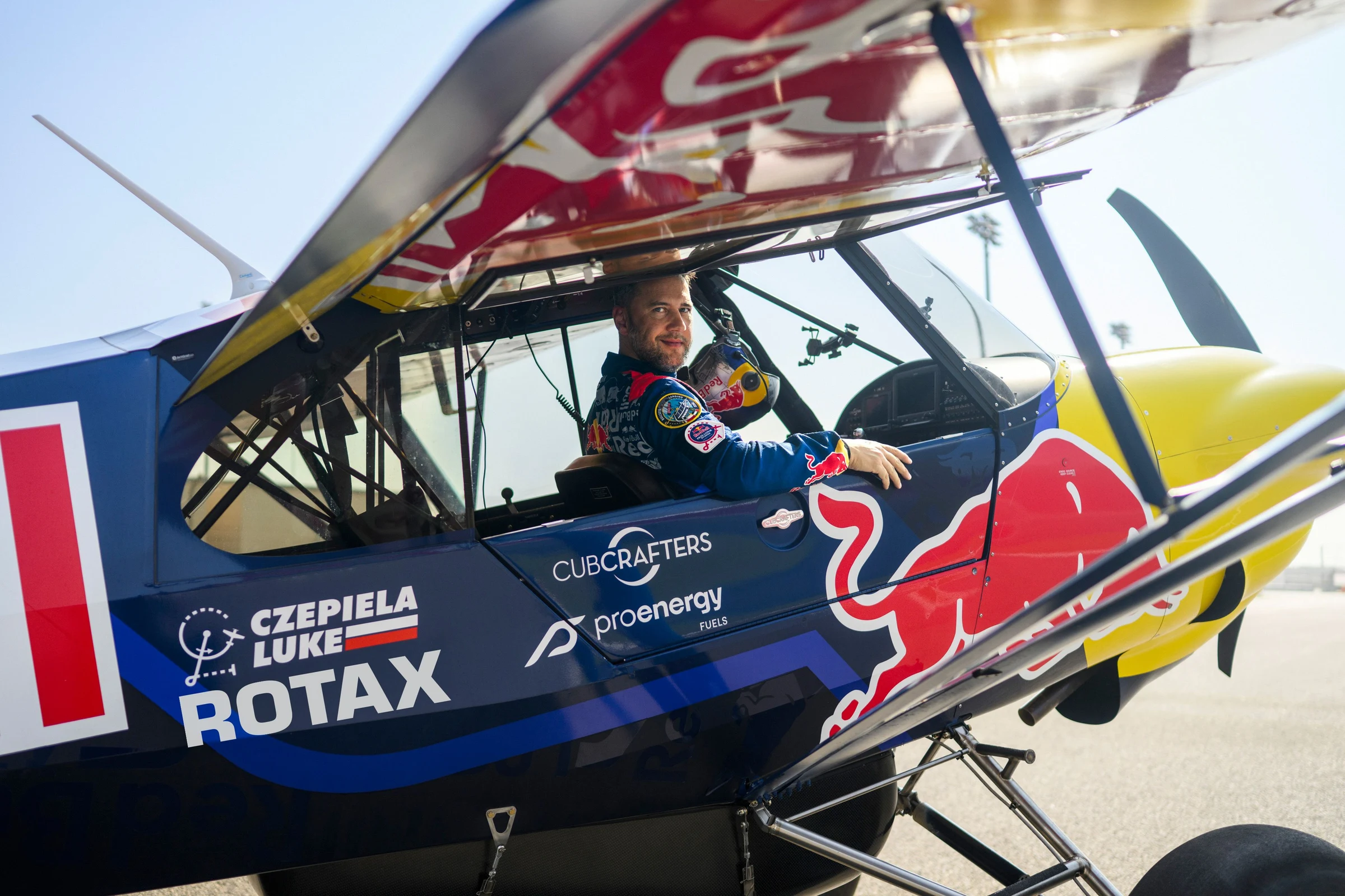 BRP-Rotax: Aircraft Meets Racetrack - Luke Czepiela Flies the Racing Line at Bahrain International Circuit