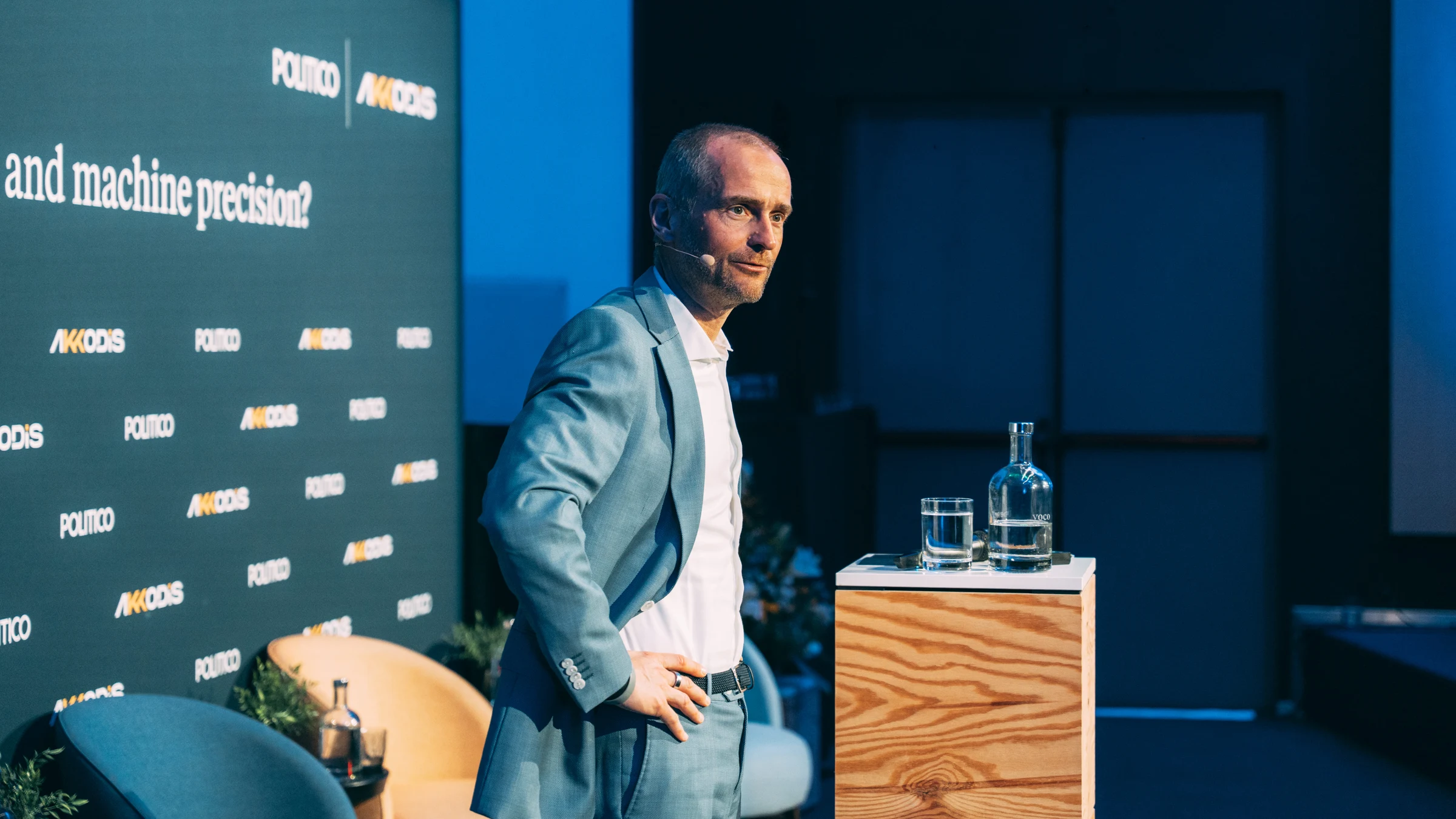 Between autonomy and alliance: Akkodis and POLITICO convene decision-makers for the future of AI made in Europe