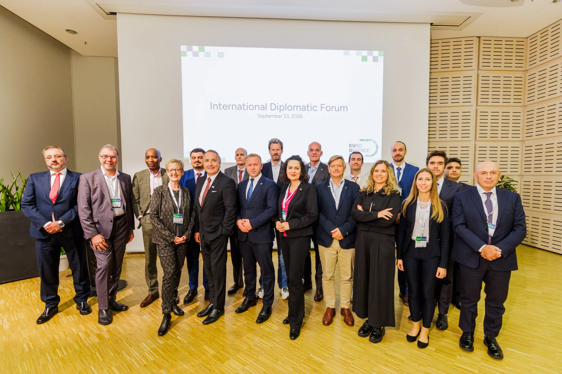 Strong international interest in Security Essen and EUDEX
