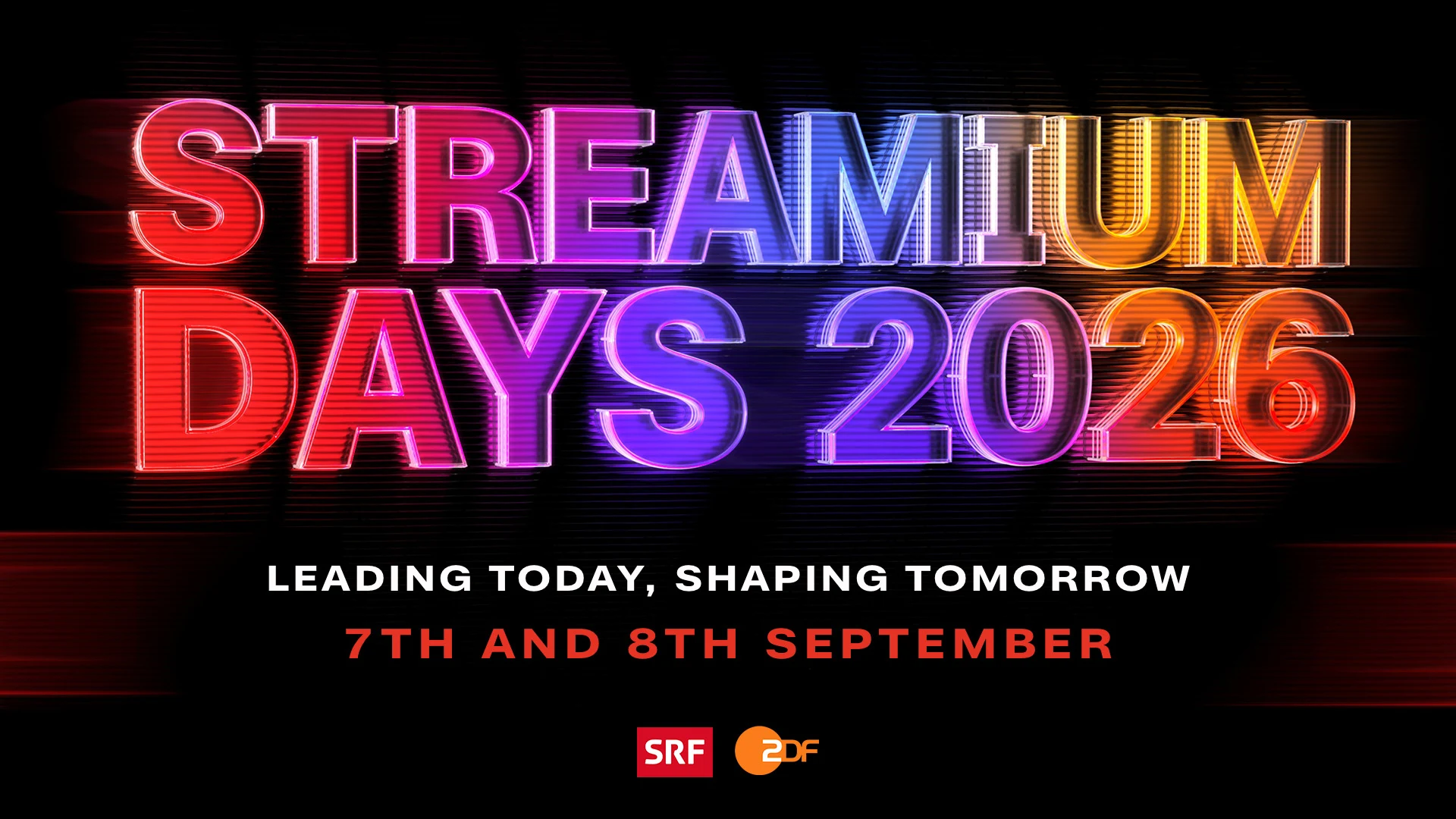ZDF and SRF Launch Streamium Days 2026