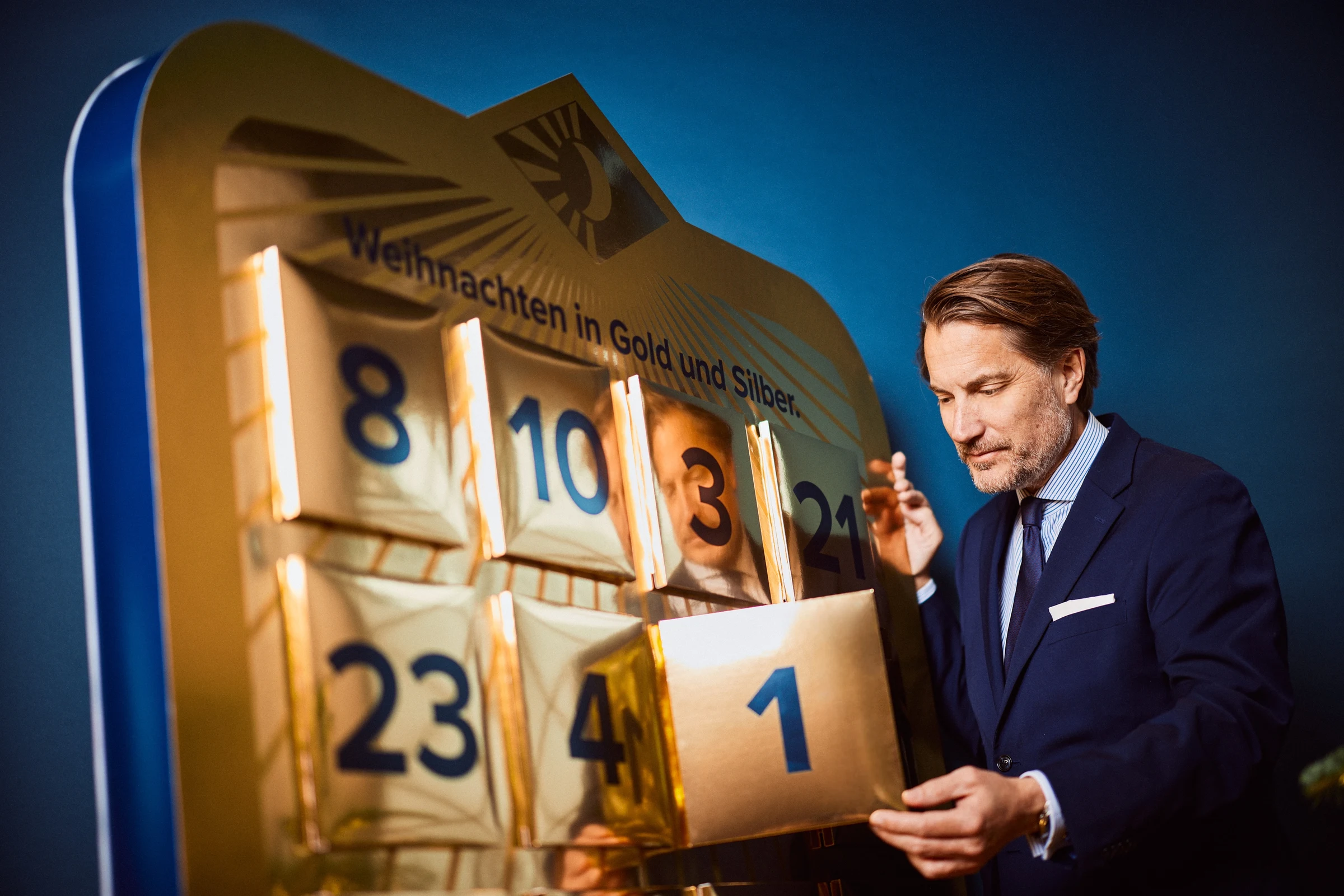 A golden Christmas: Degussa shows how wealth-building begins during Advent