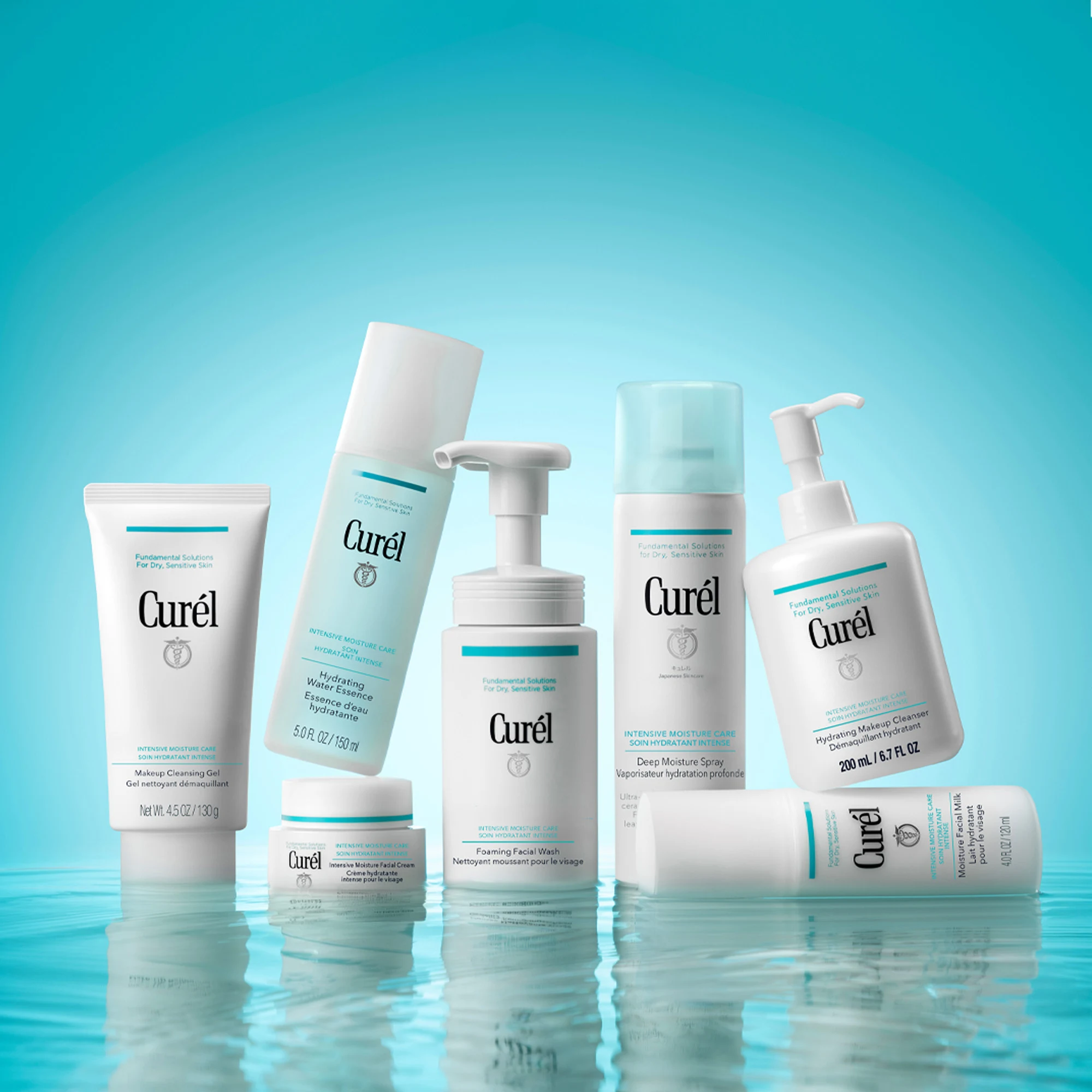 Kao steps up EMEA skincare growth with Curél launch in the Nordics / Copyright: Kao/Curél / Photographer: Kao Corporation
