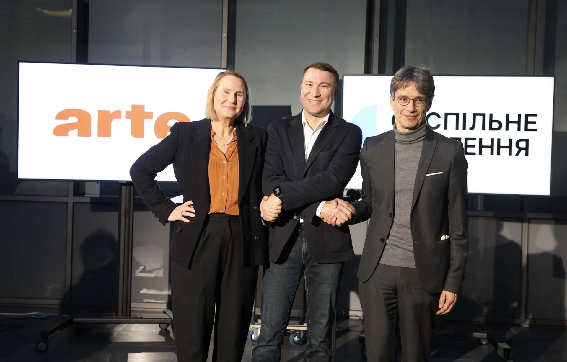 ARTE and Suspilne Ukraine sign an association agreement to strengthen cooperation
