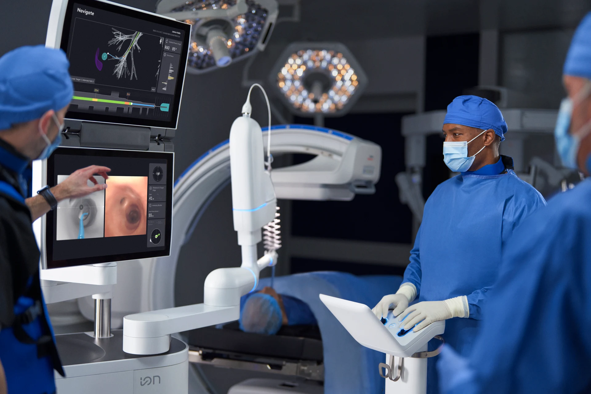 10,000 patients across Europe access robotic-assisted bronchoscopy with Ion endoluminal system / Early adoption of Ion advances mission to improve survivability in lung cancer globally