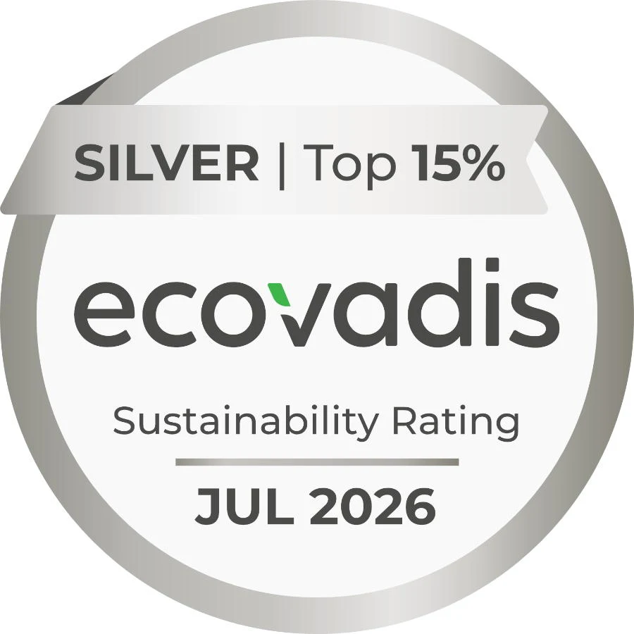 Innomotics Receives Prestigious EcoVadis Silver Medal - First Assessment Places Company Among Top 15% Globally