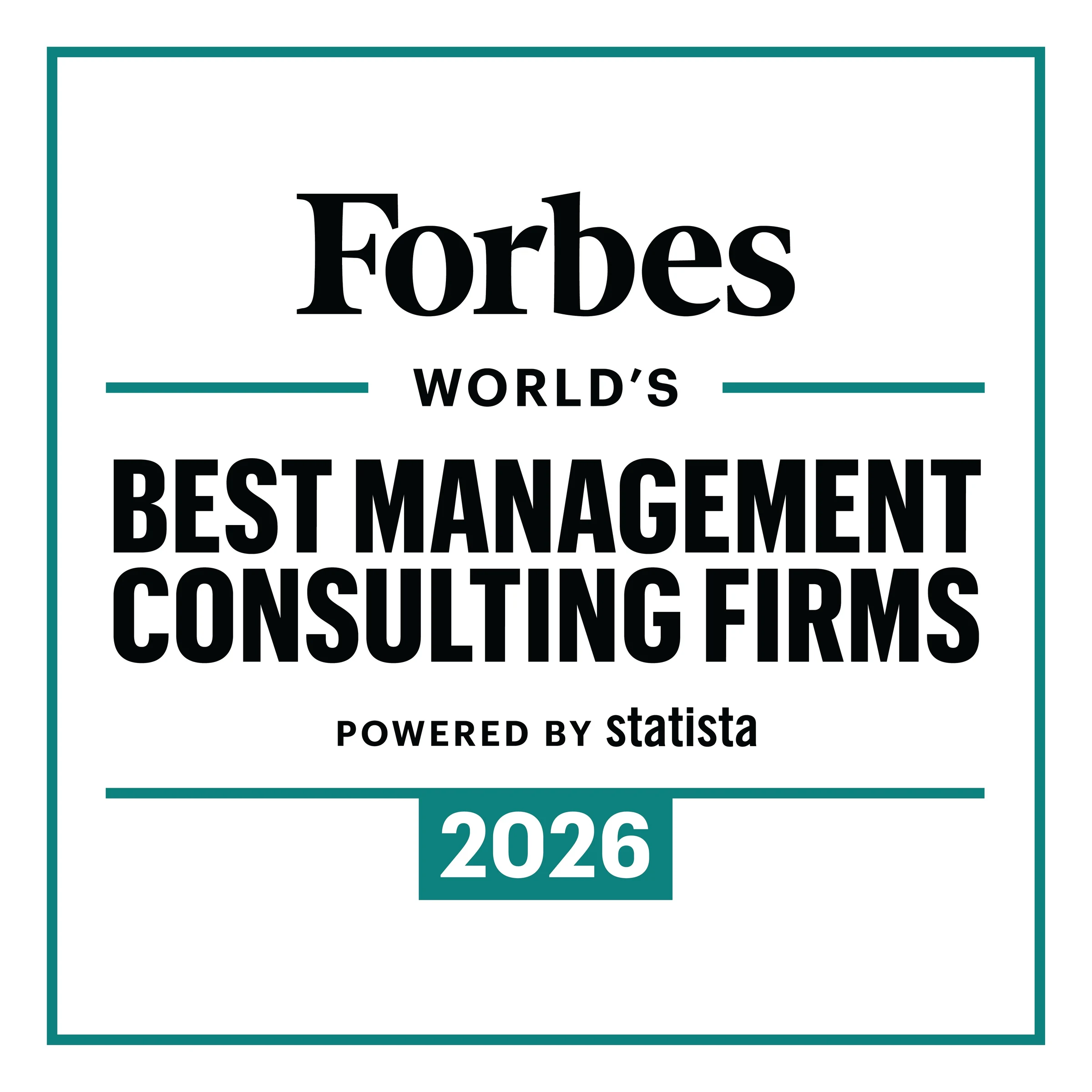 FEV Consulting recognized by Forbes and Statista as one of the world's best management consulting firms