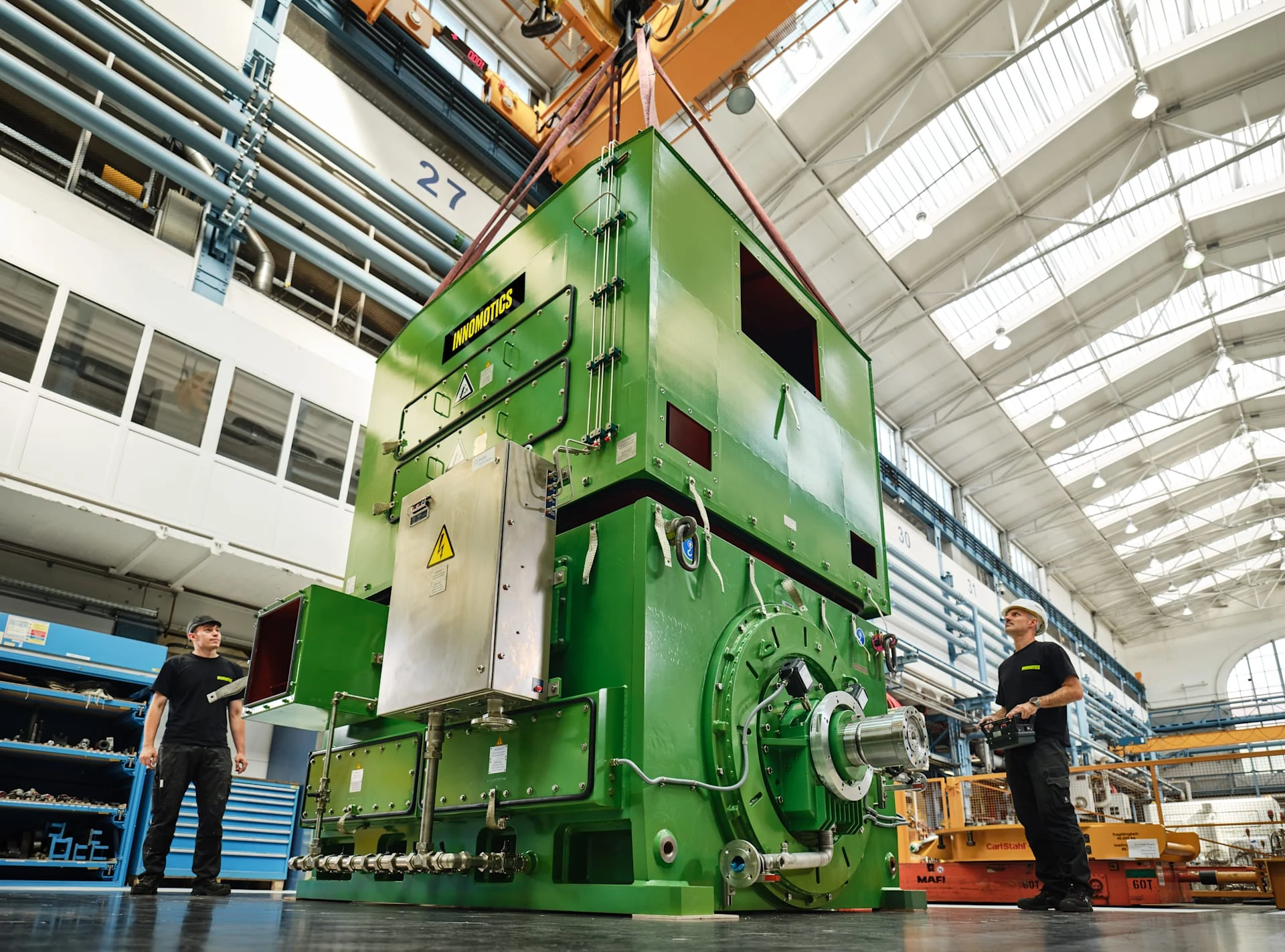Innomotics is market leader for turbine replacement technology