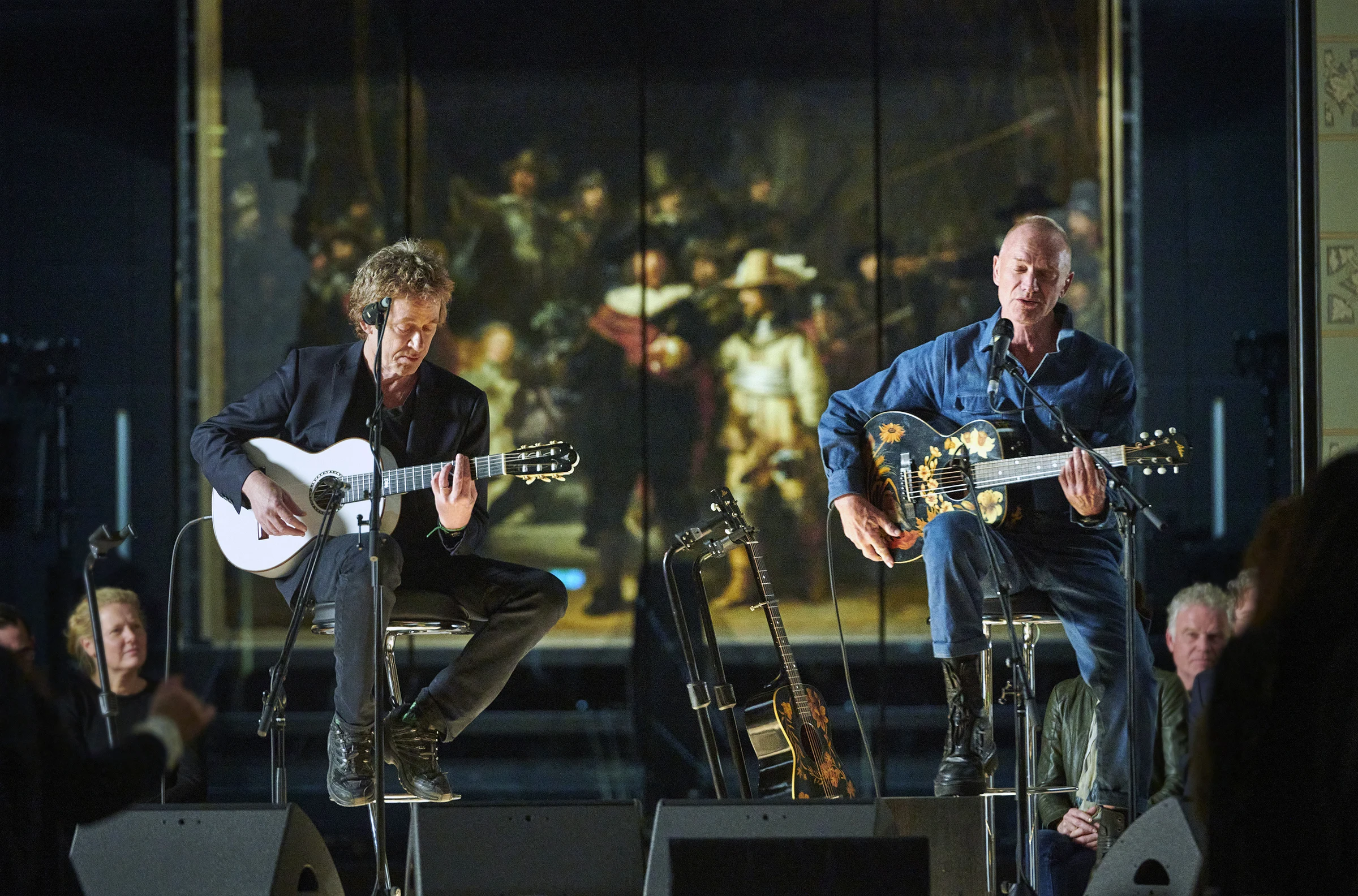 Sting - Sounds Like Art: Rijksmuseum Amsterdam / Available from March 5th on arte.tv