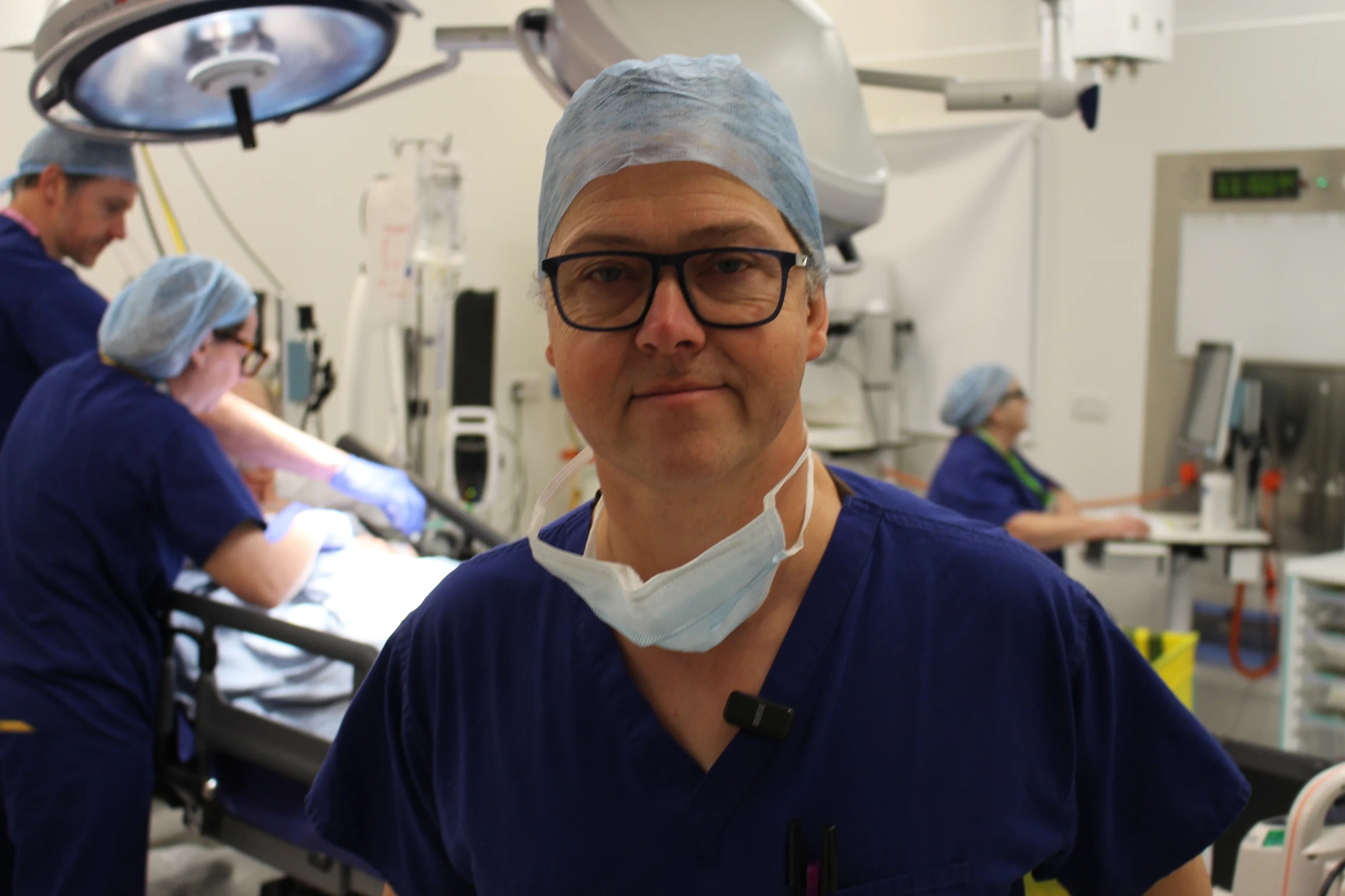 Consultant Hernia Surgeon James Kirkby-Bott
