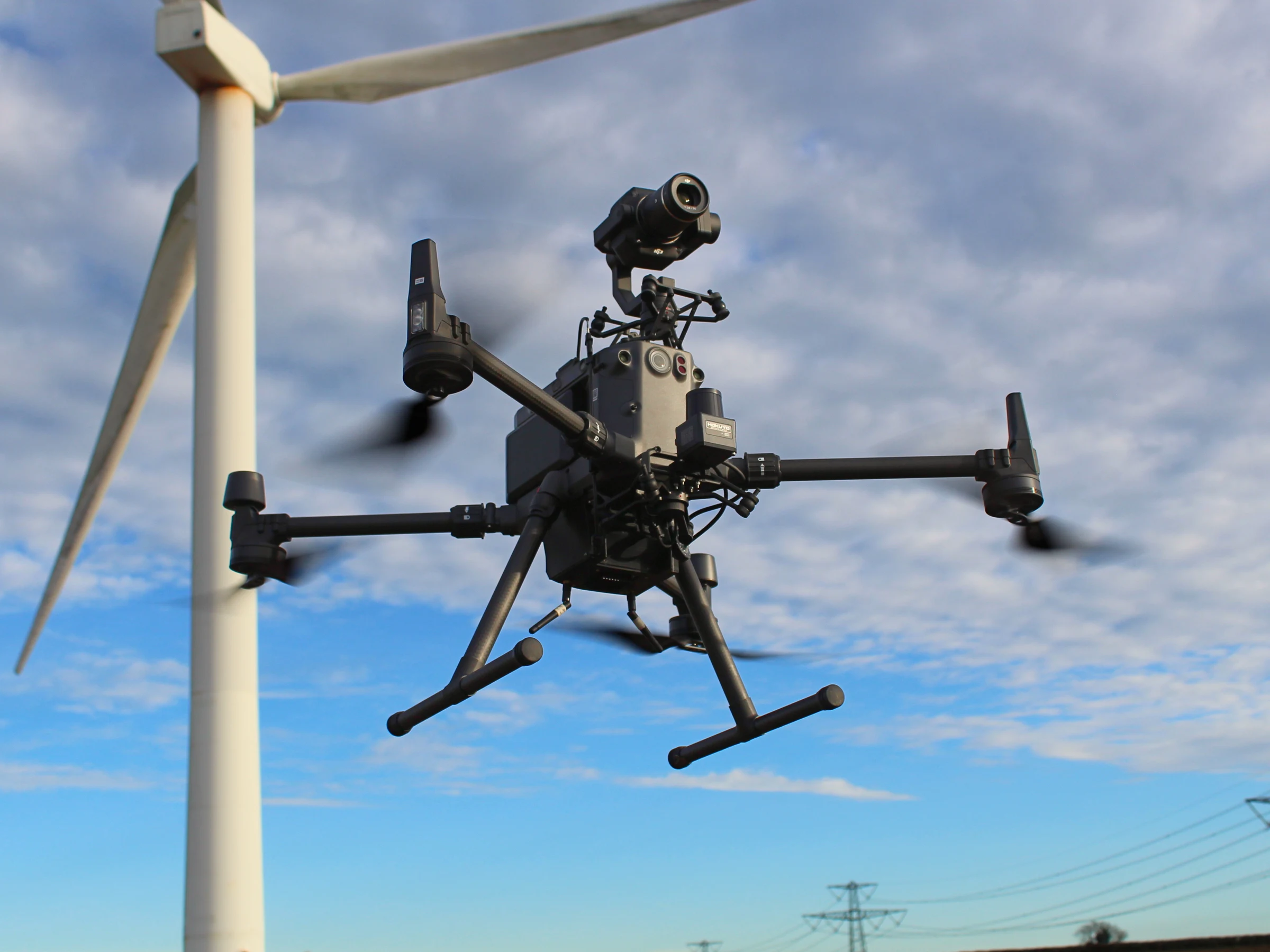 Perceptual Robotics Secures Over £4 Million to Expand Wind Turbine Inspection and Maintenance Technology