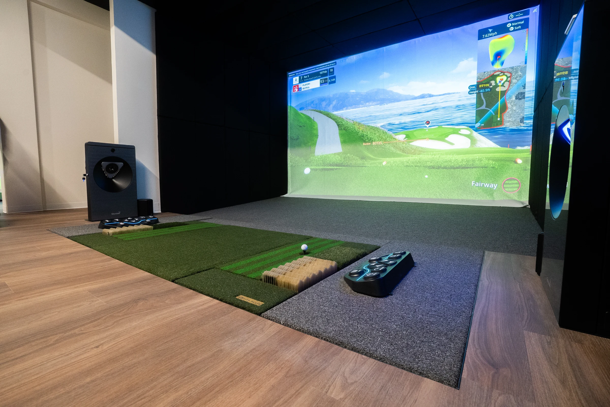 Golf Envy Simulator Bay