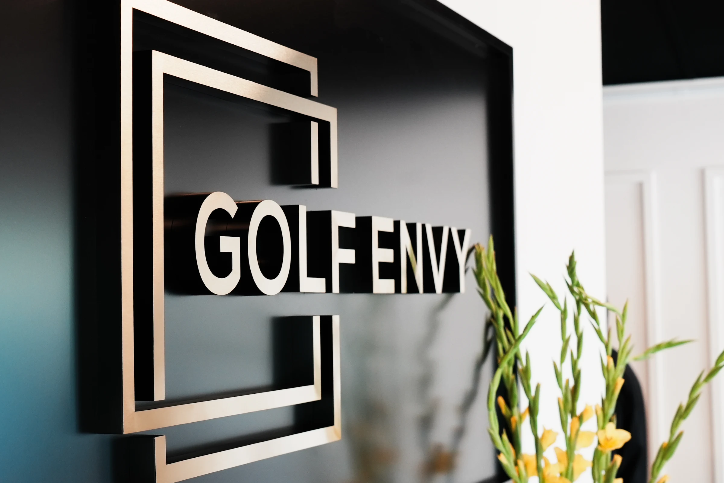 Golf Envy Clubhouse Sign