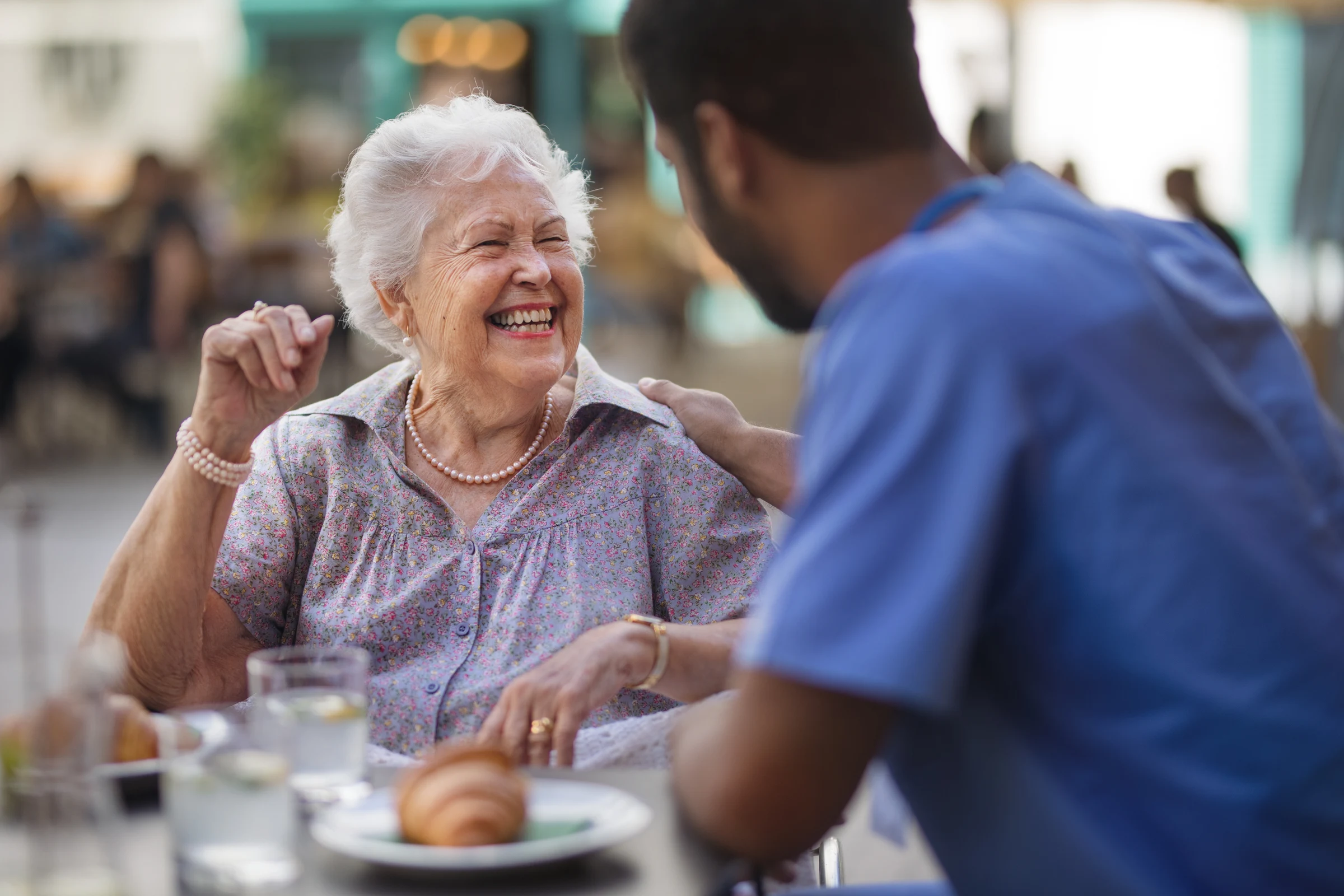 Nursing Home Living