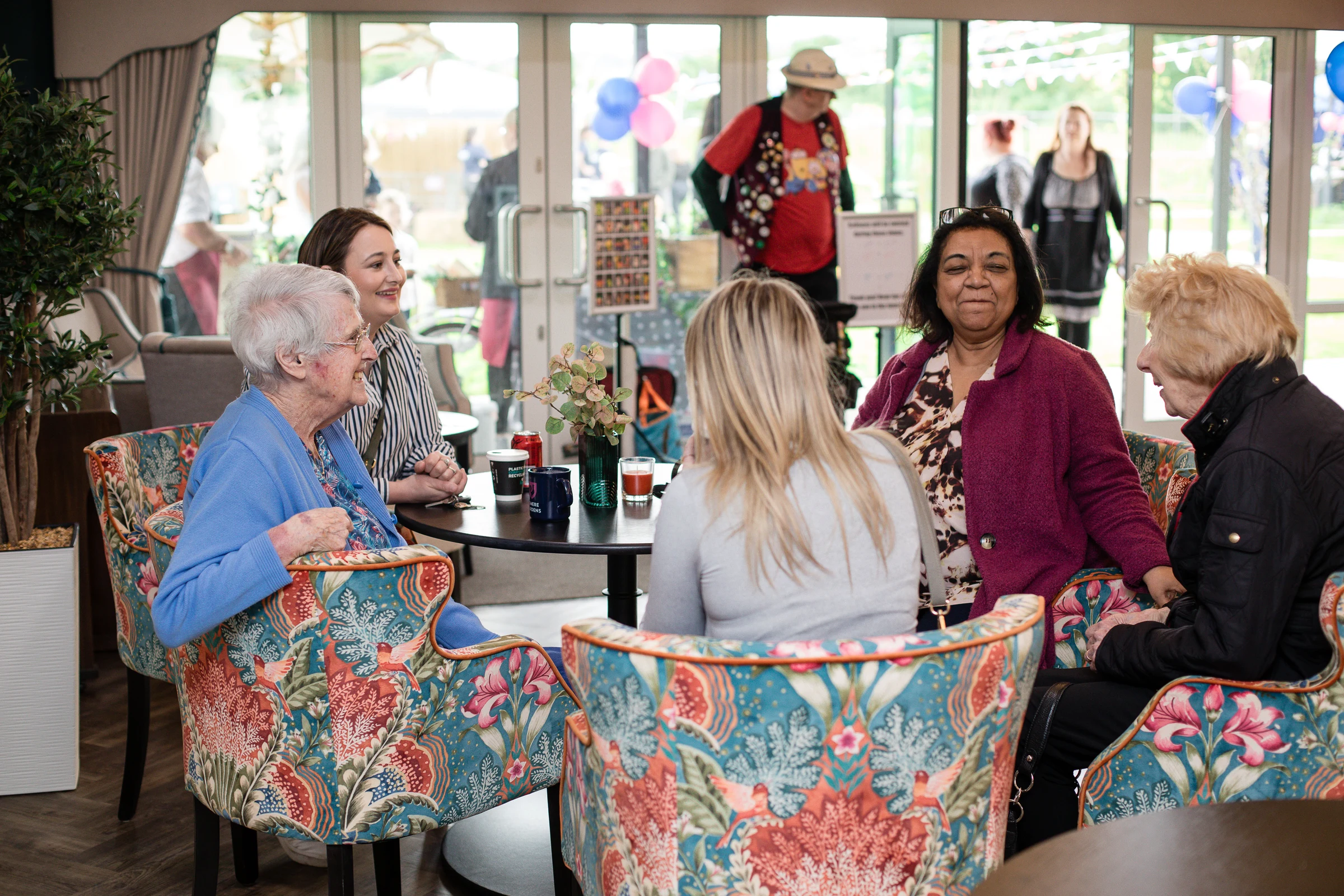 Cafe at Esmere Gardens