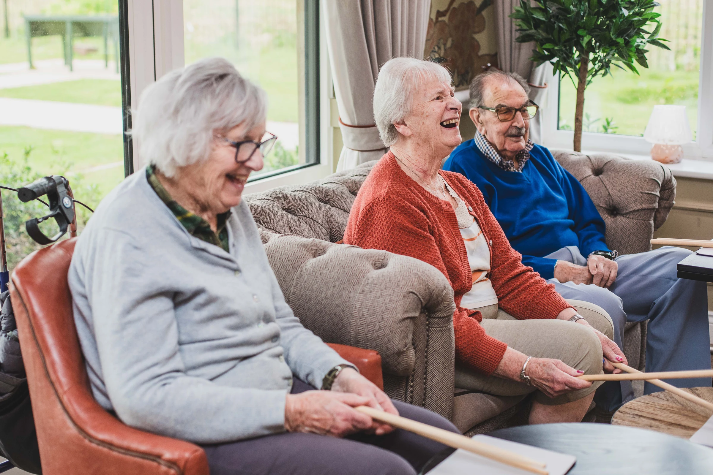 Nursing Home Living