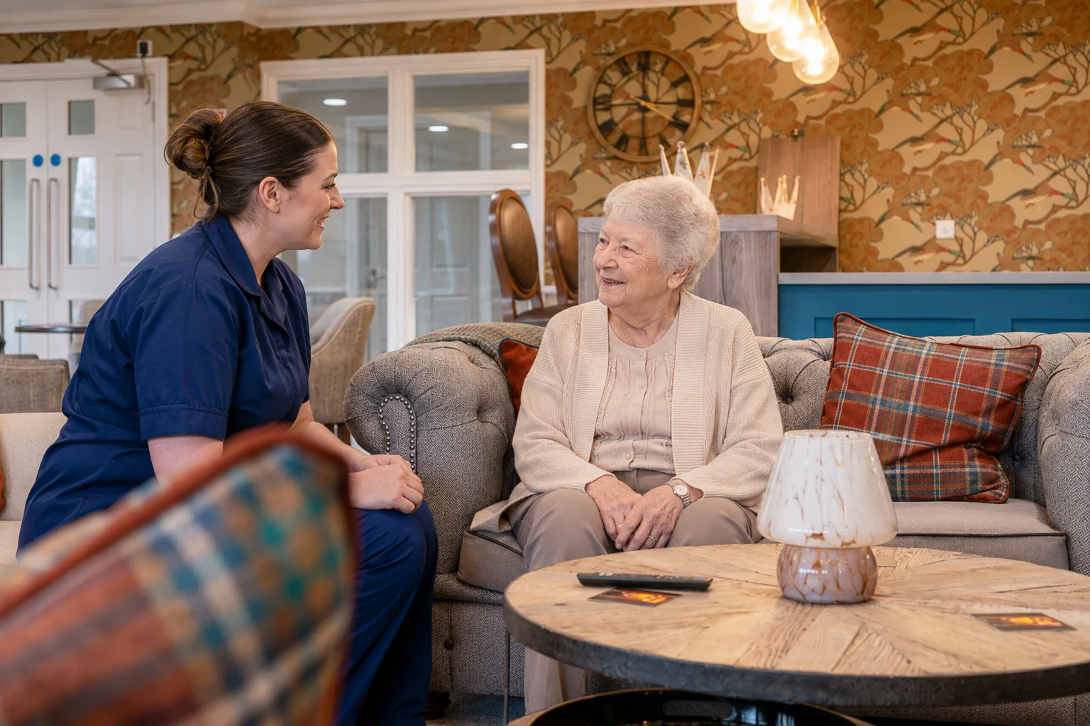 Nursing Home Living