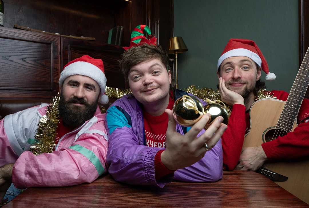 Scottish viral trio Weegie Hink Ae That? release charity Christmas single Feeling This Christmas in support of Testicular Cancer Charity.