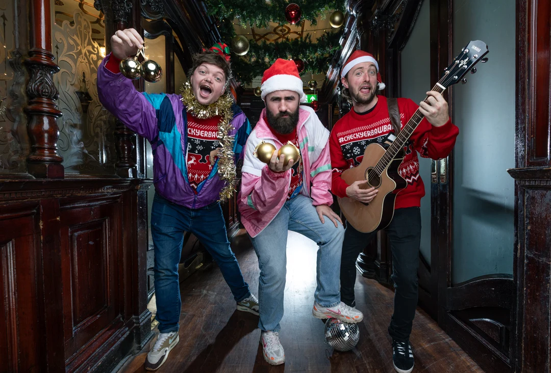 Scottish viral trio Weegie Hink Ae That? release charity Christmas single Feeling This Christmas in support of Testicular Cancer Charity.
