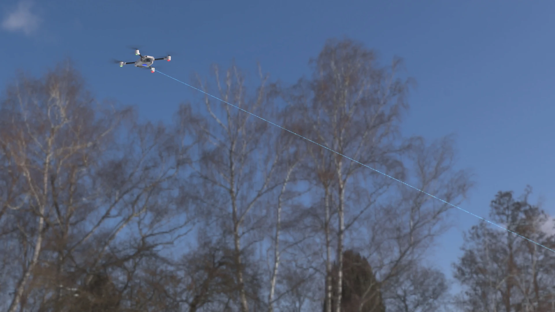 Future use: drones
