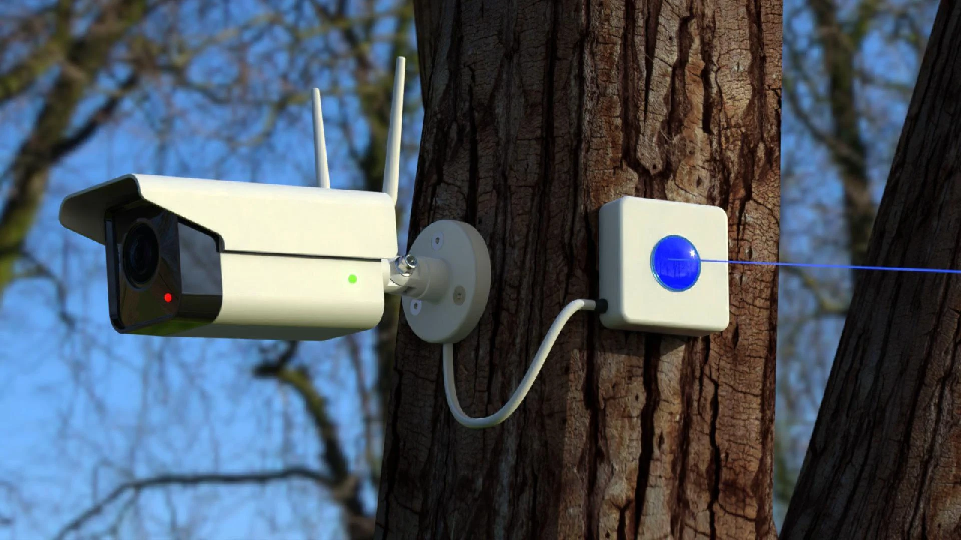 Future use: remote sensors and cameras
