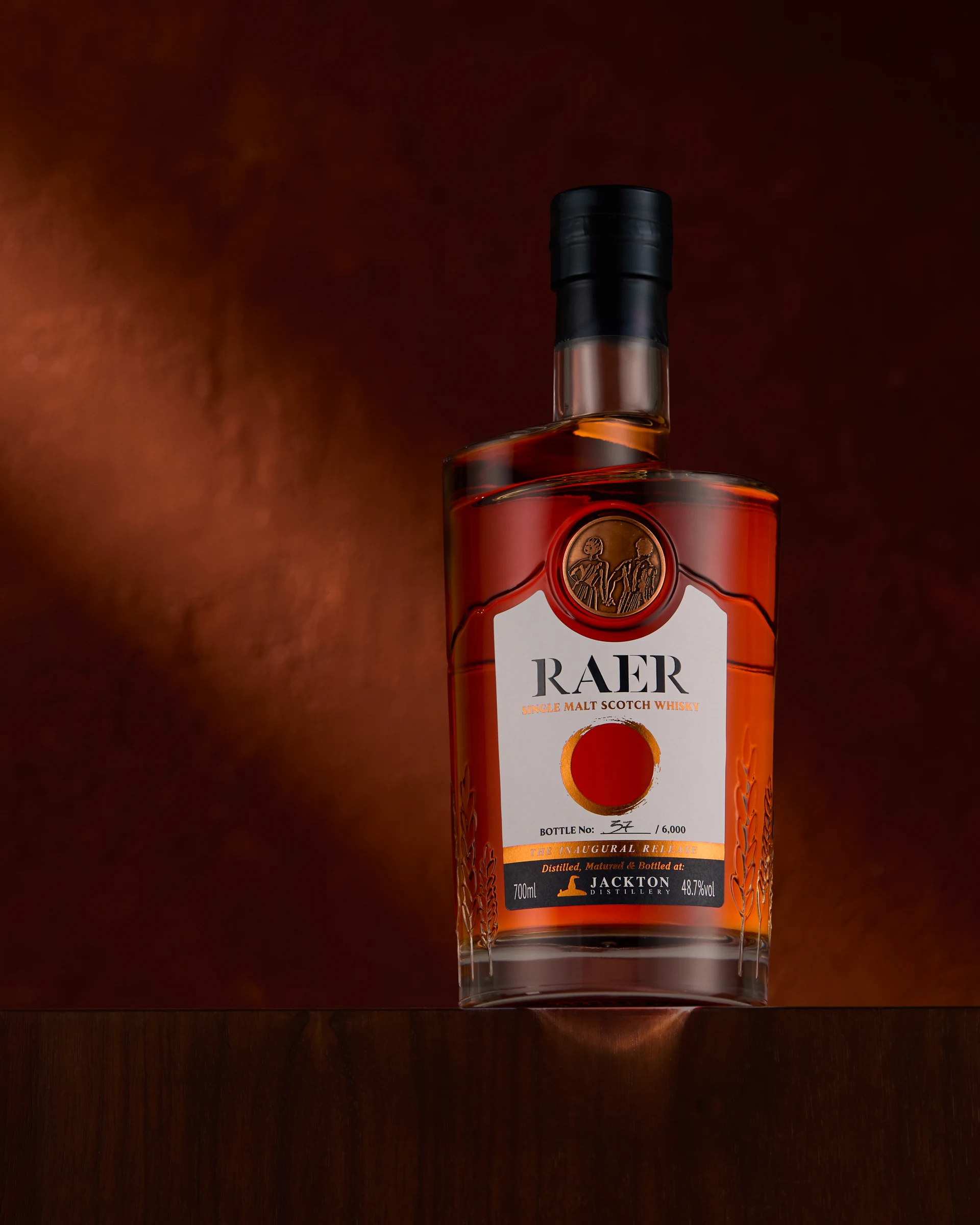 RAER Single Malt bottle only