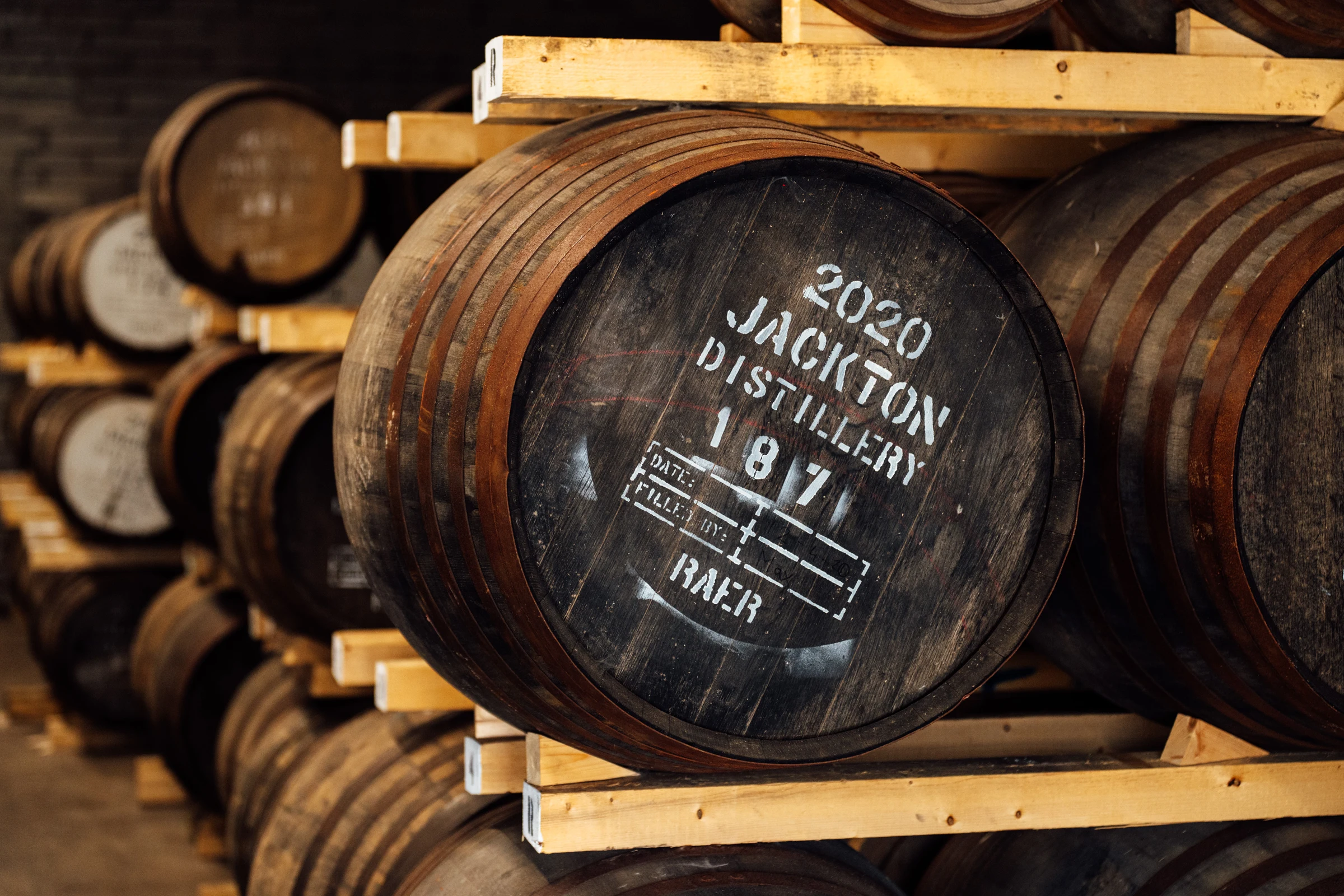 Jackton Distillery - RAER Single Malt 2020 Cask