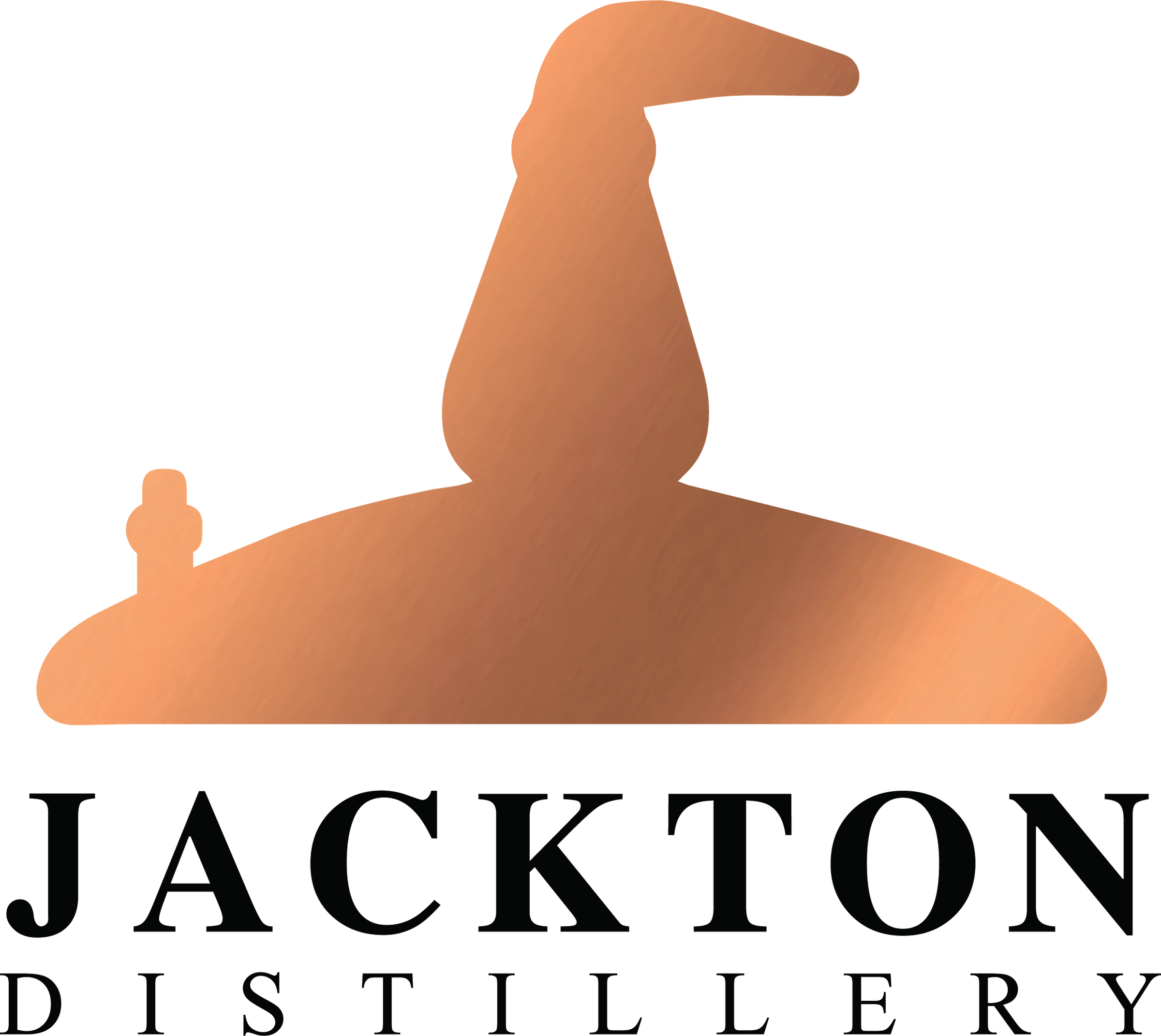 Jackton Distillery logo - black text