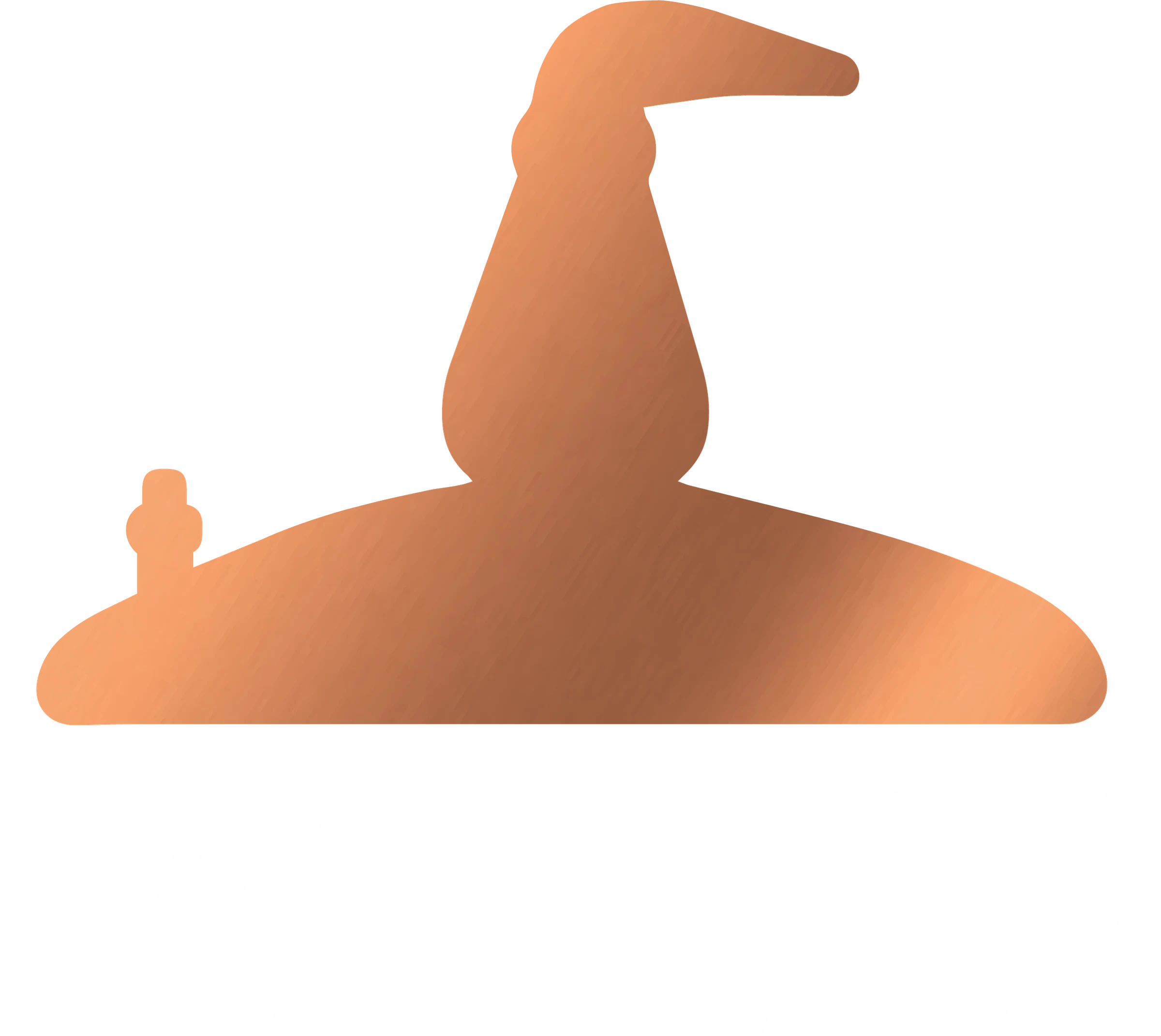 Jackton Distillery logo - white text
