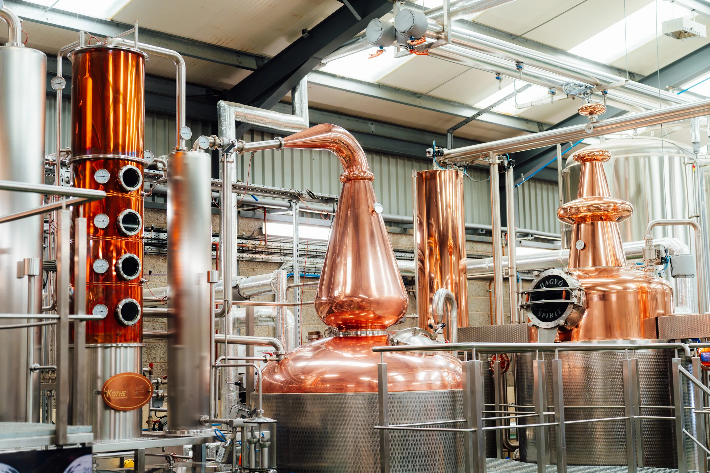 Jackton Distillery Stills