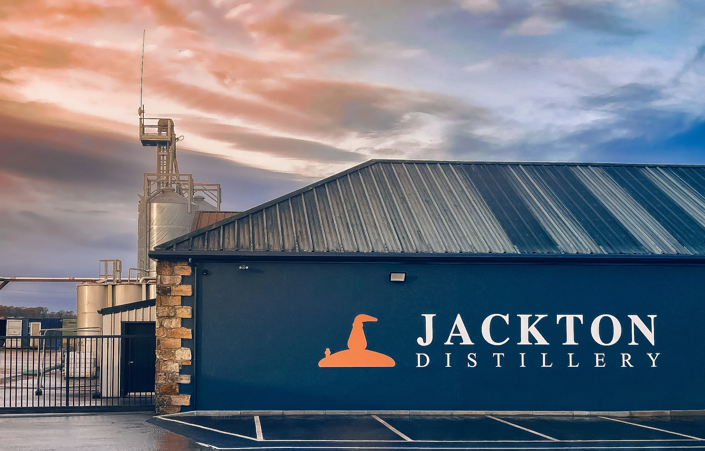 Jackton Distillery Exterior