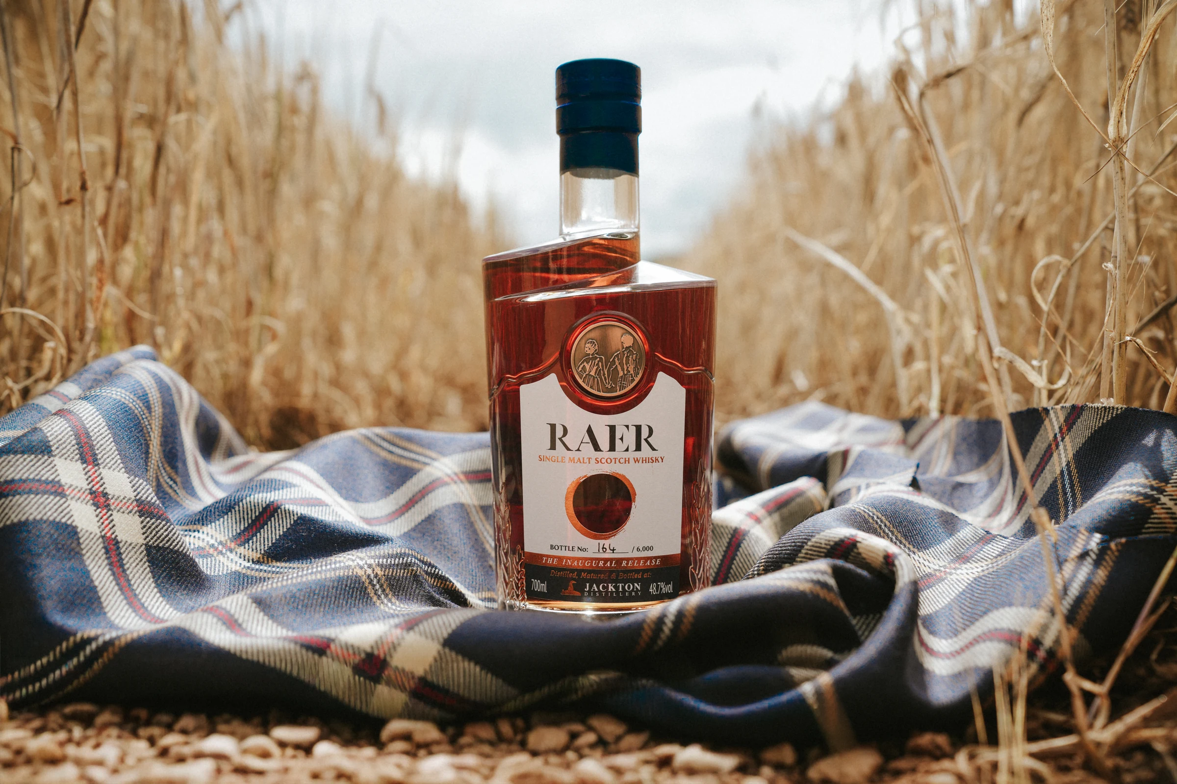 RAER Single Malt in Field