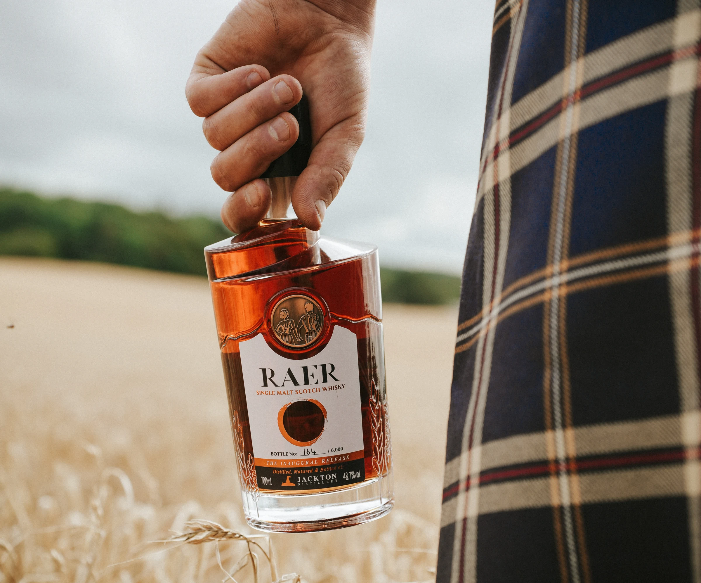 Jackton revives South Lanarkshire whisky tradition after more than 180 years