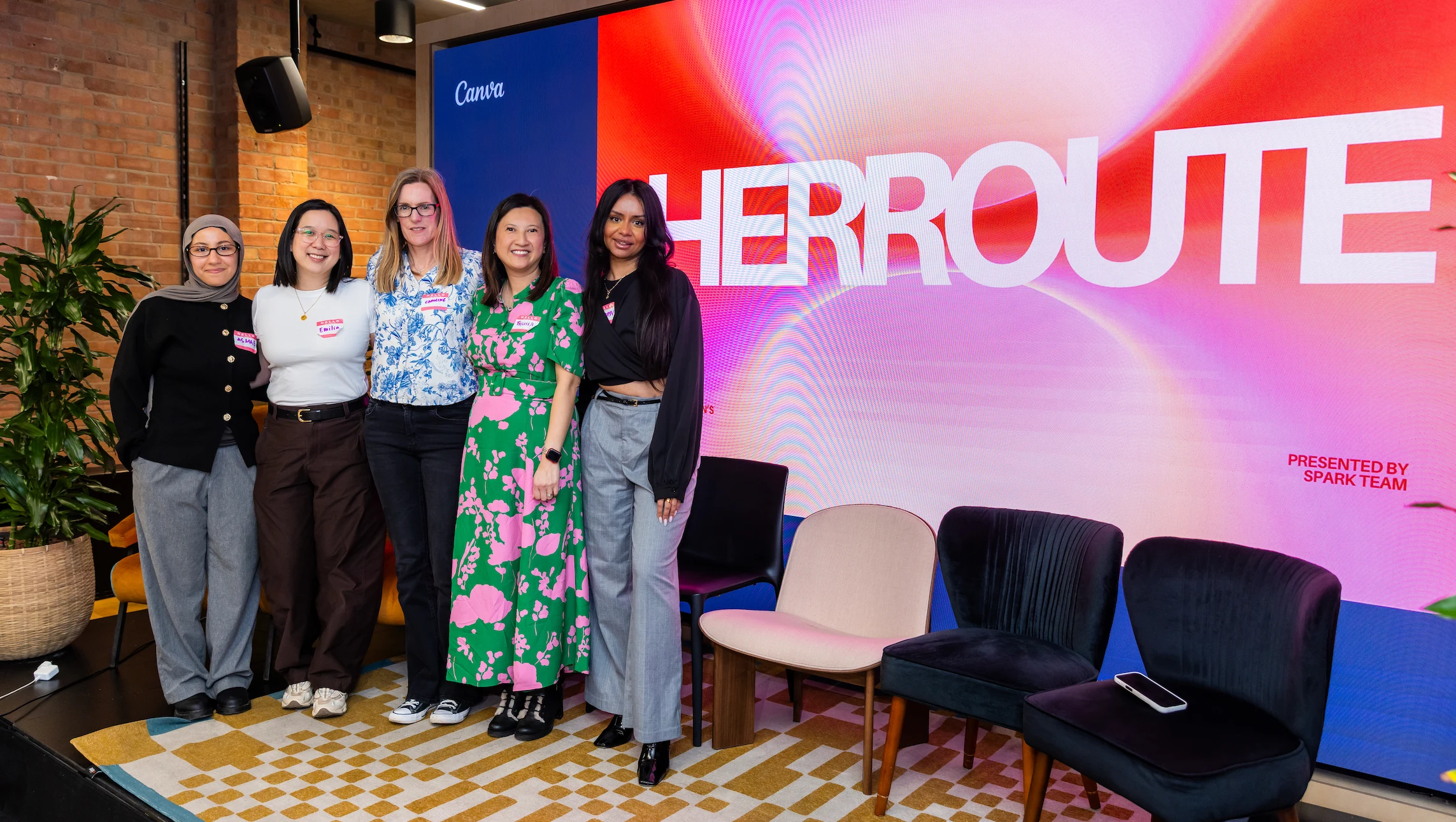 The Winning Team at Digital Women AI Build Day