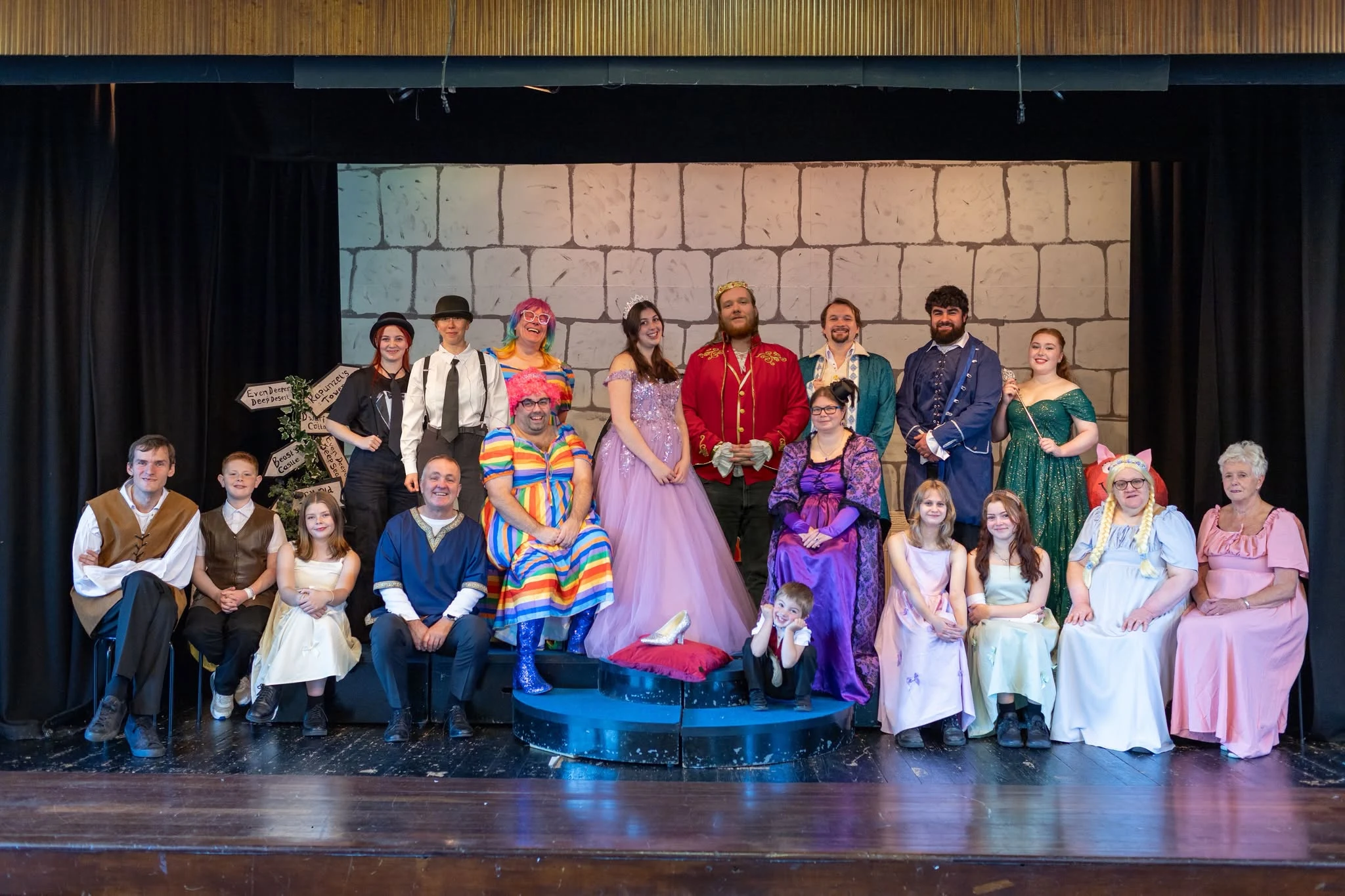 Cinderella helps Young Families and SEND Community go to the Ball!