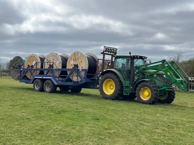 Batt Cables Supports Grid Connection for Kemble Solar Farm, a Major Step for UK Clean Energy